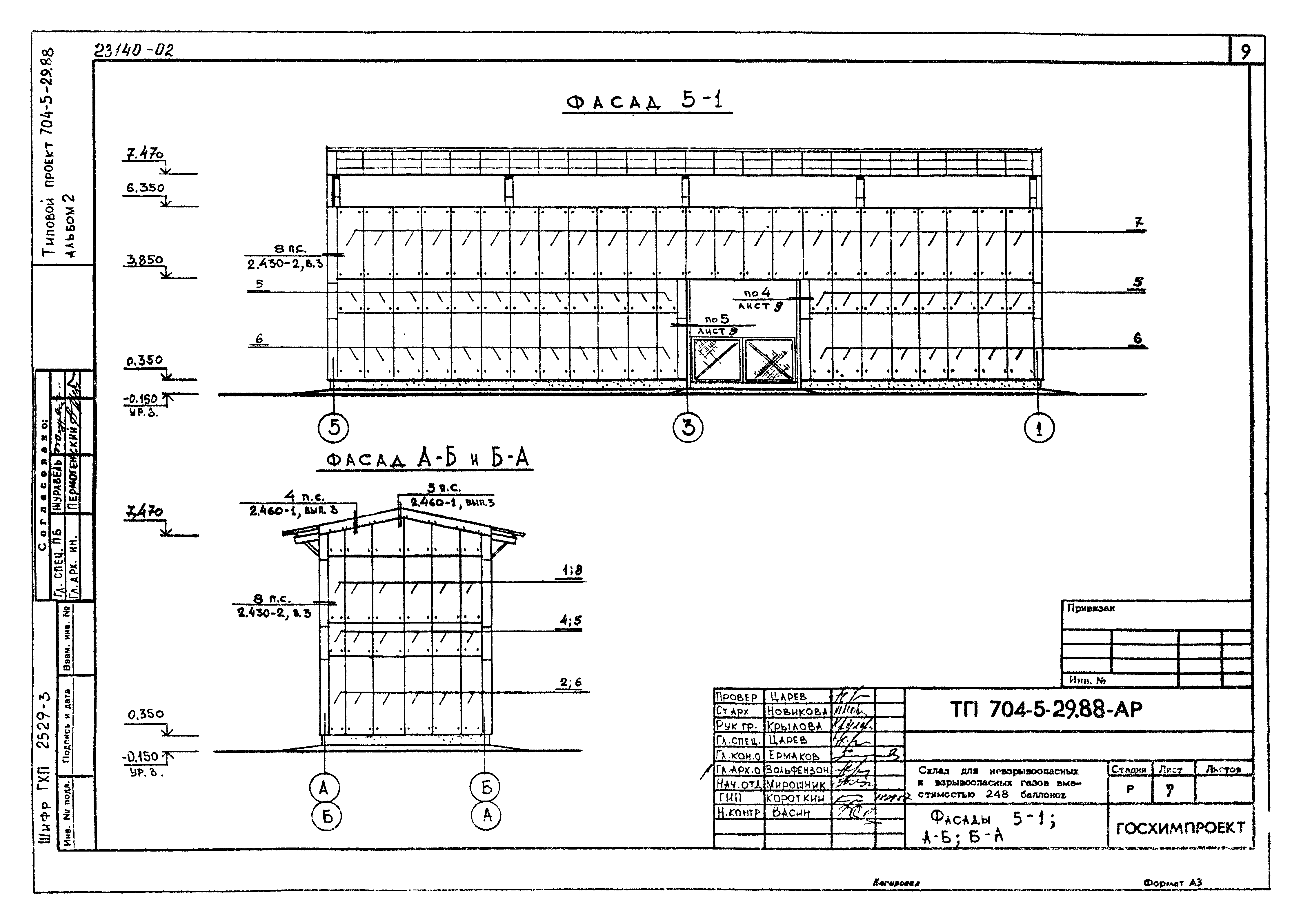 Типовой проект 704-5-29.88