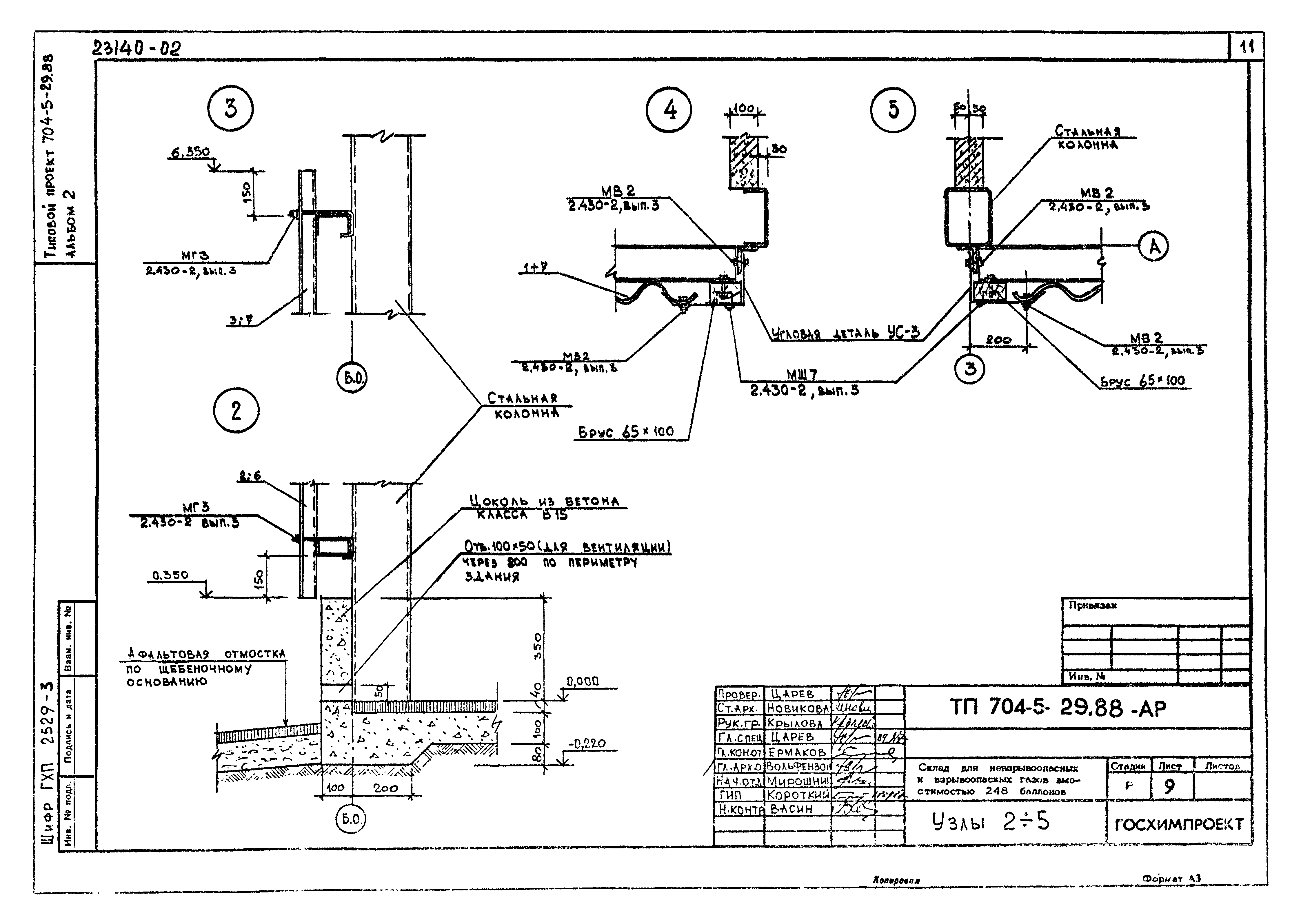 Типовой проект 704-5-29.88
