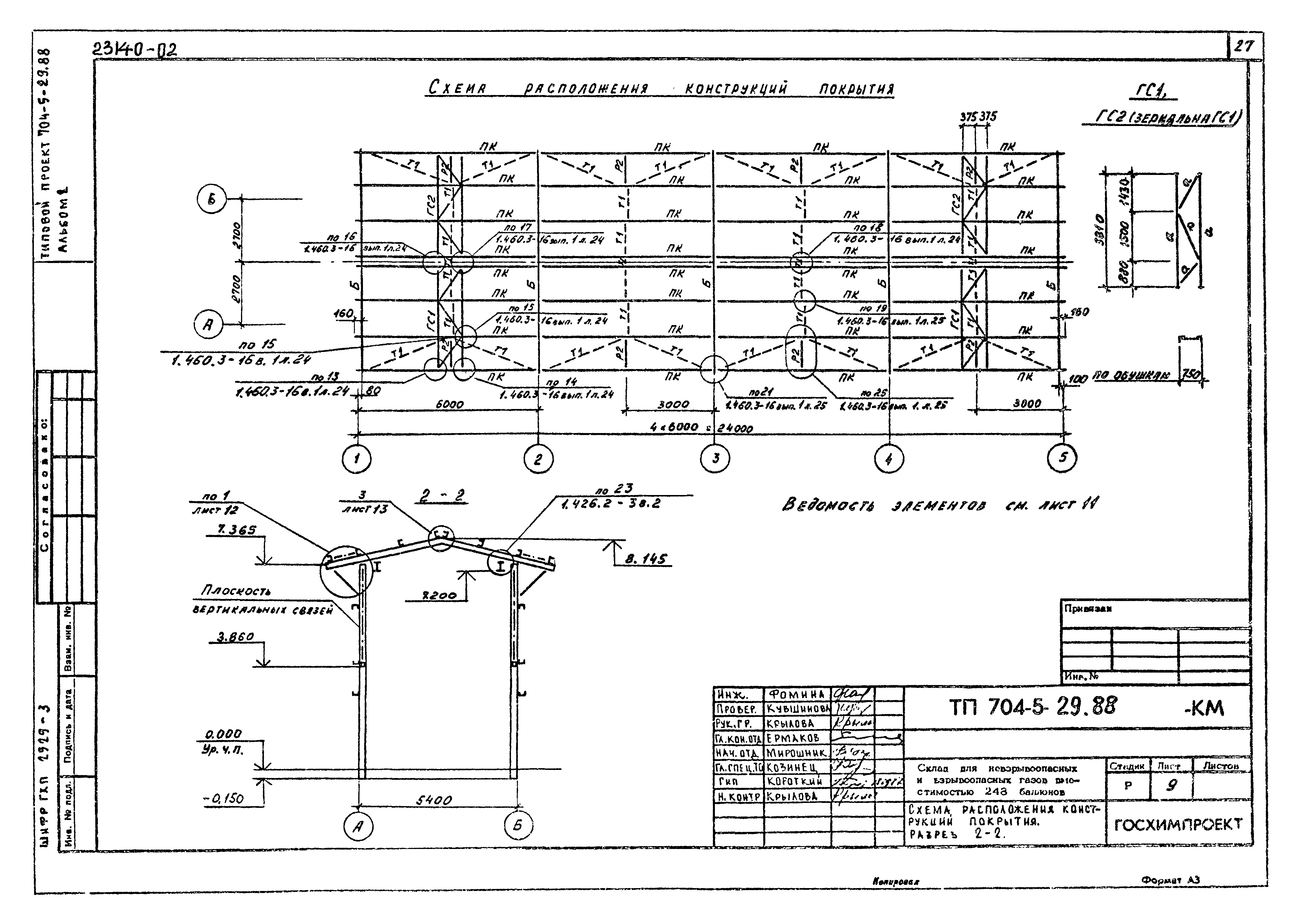 Типовой проект 704-5-29.88