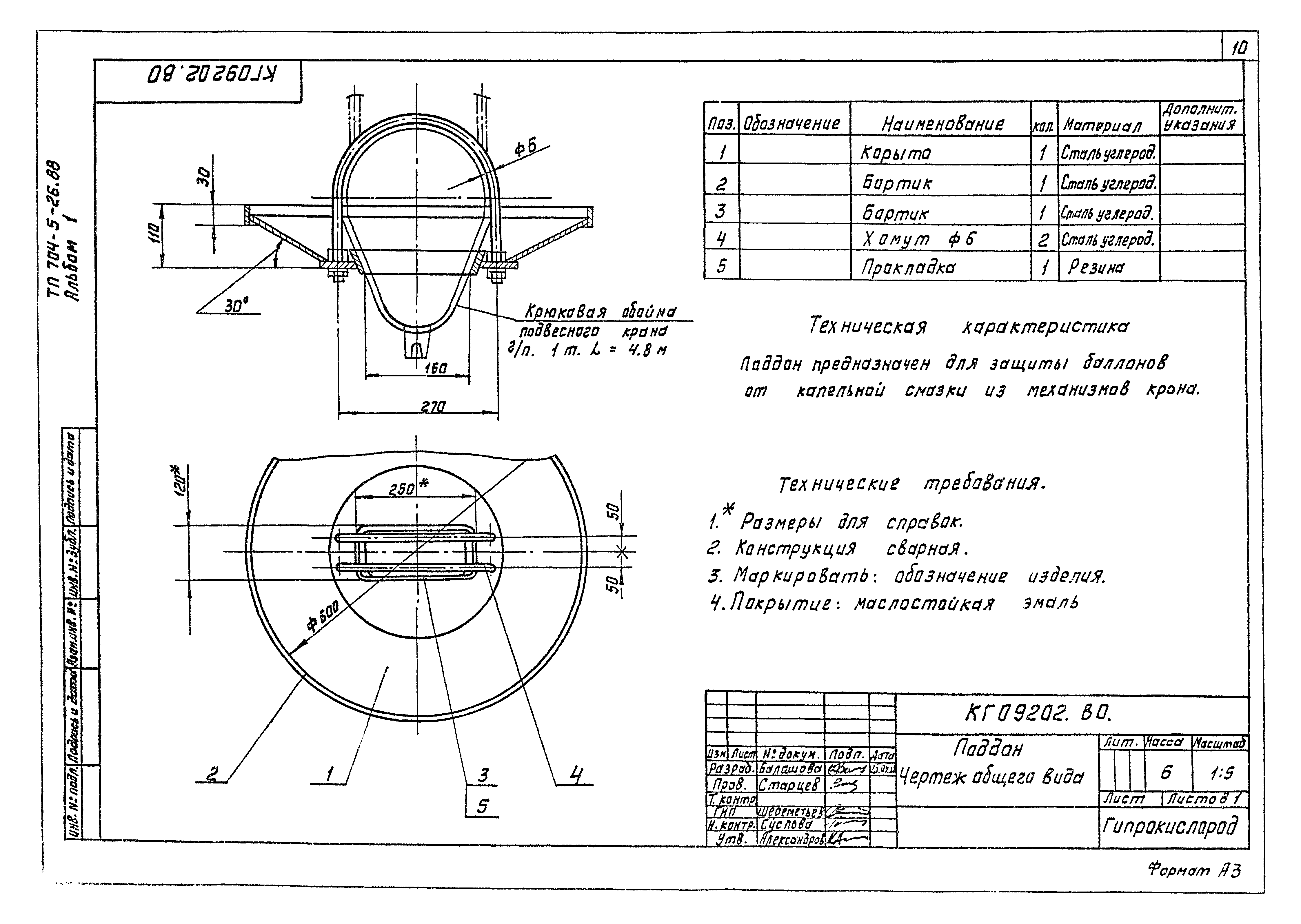 Типовой проект 704-5-26.88