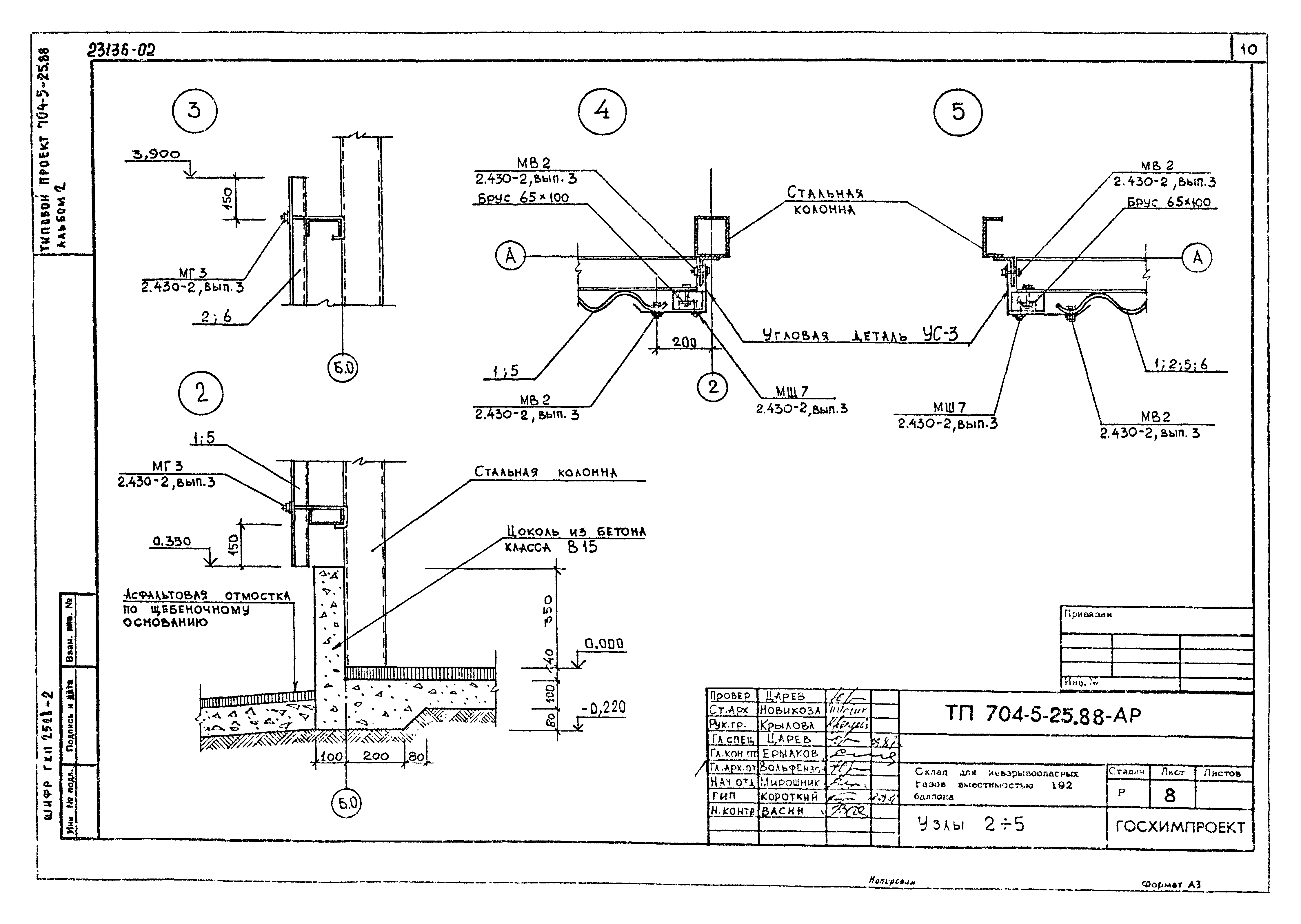 Типовой проект 704-5-25.88