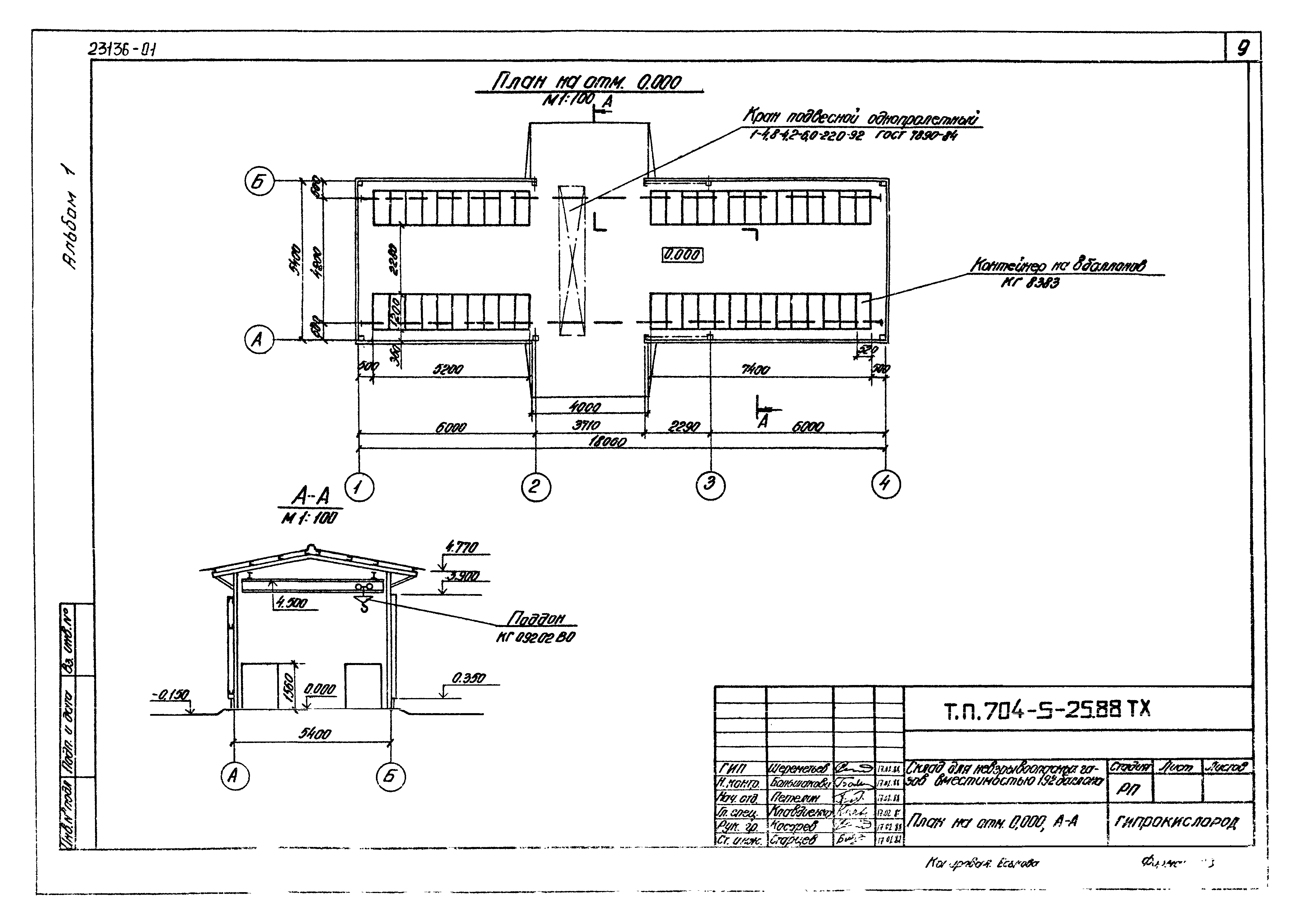 Типовой проект 704-5-25.88