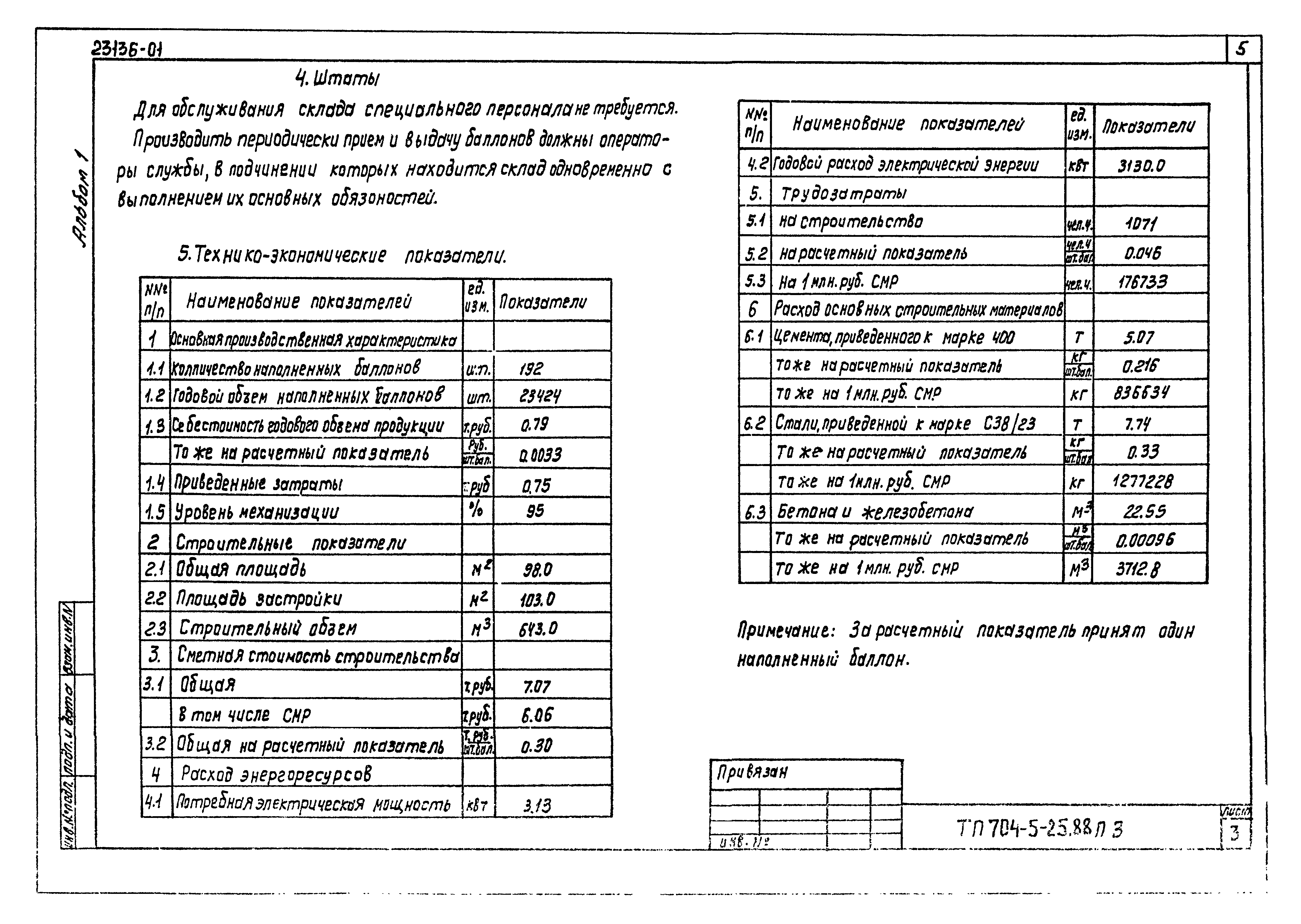 Типовой проект 704-5-25.88