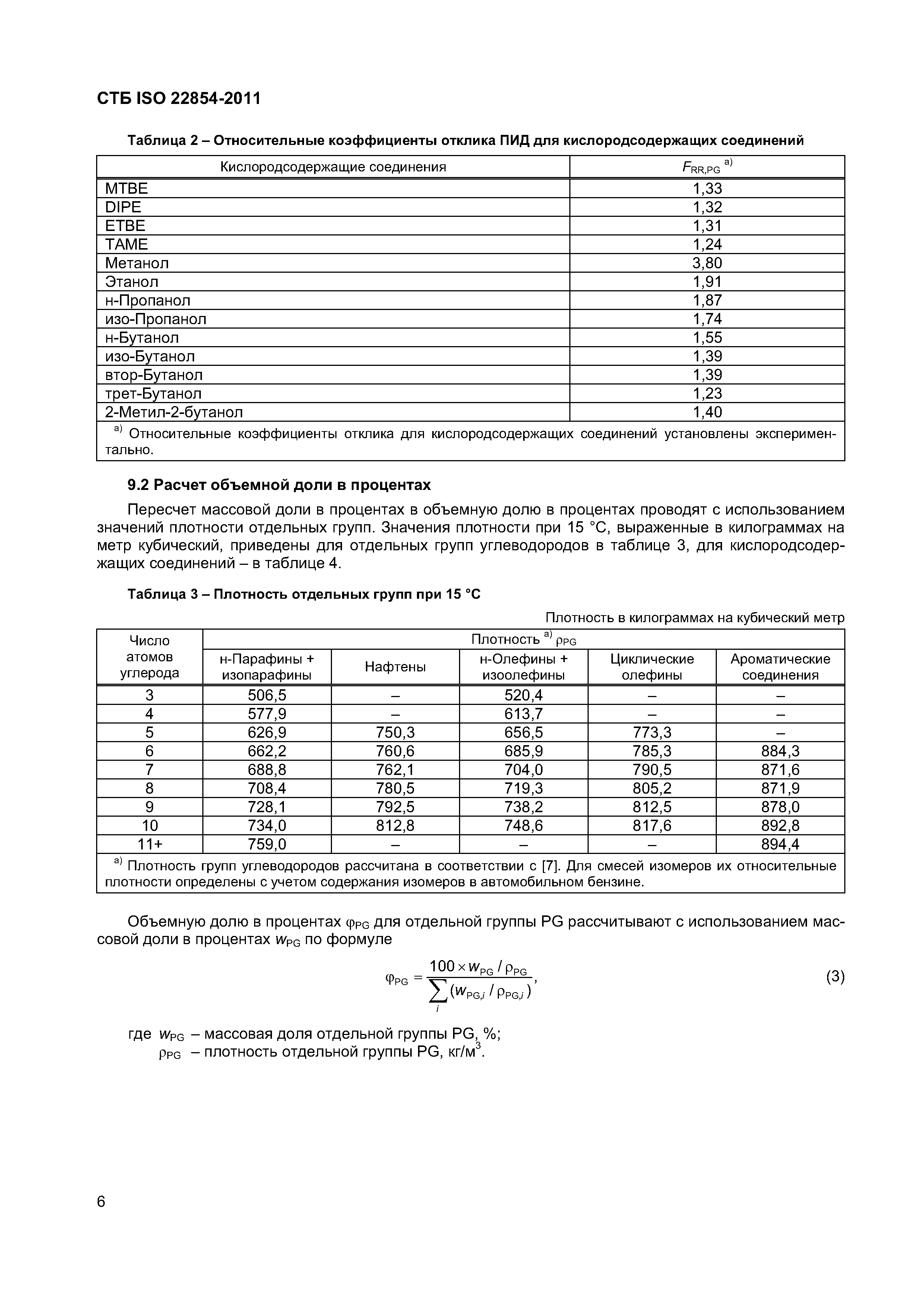 СТБ ISO 22854-2011