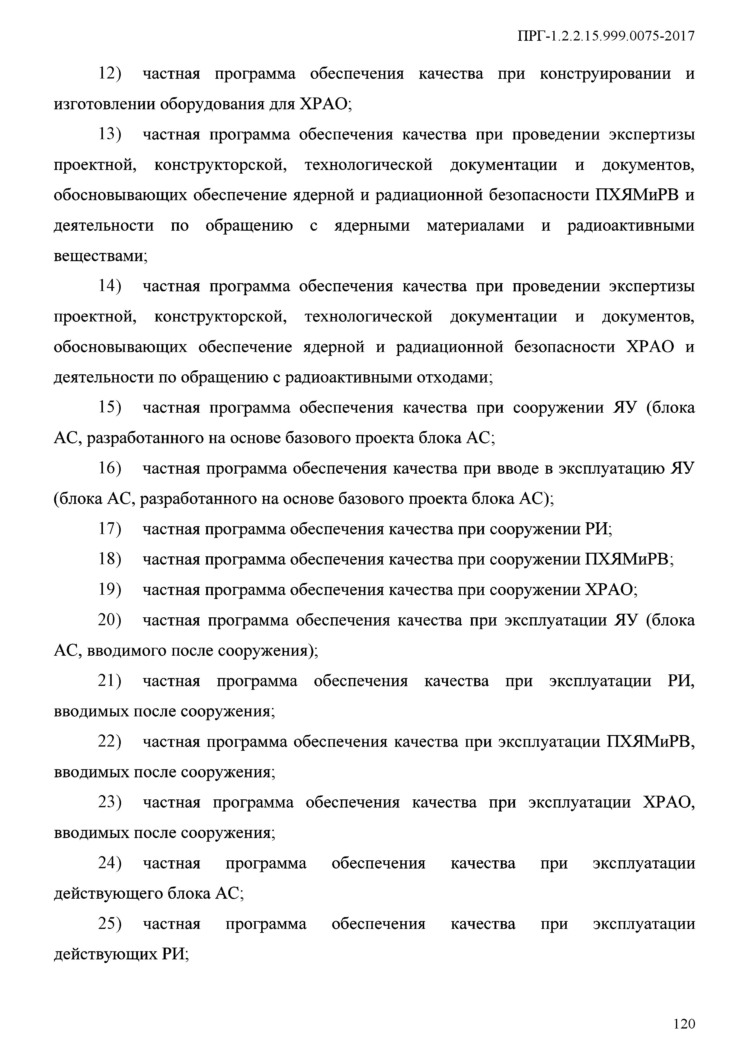 ПРГ 1.2.2.15.999.0075-2017