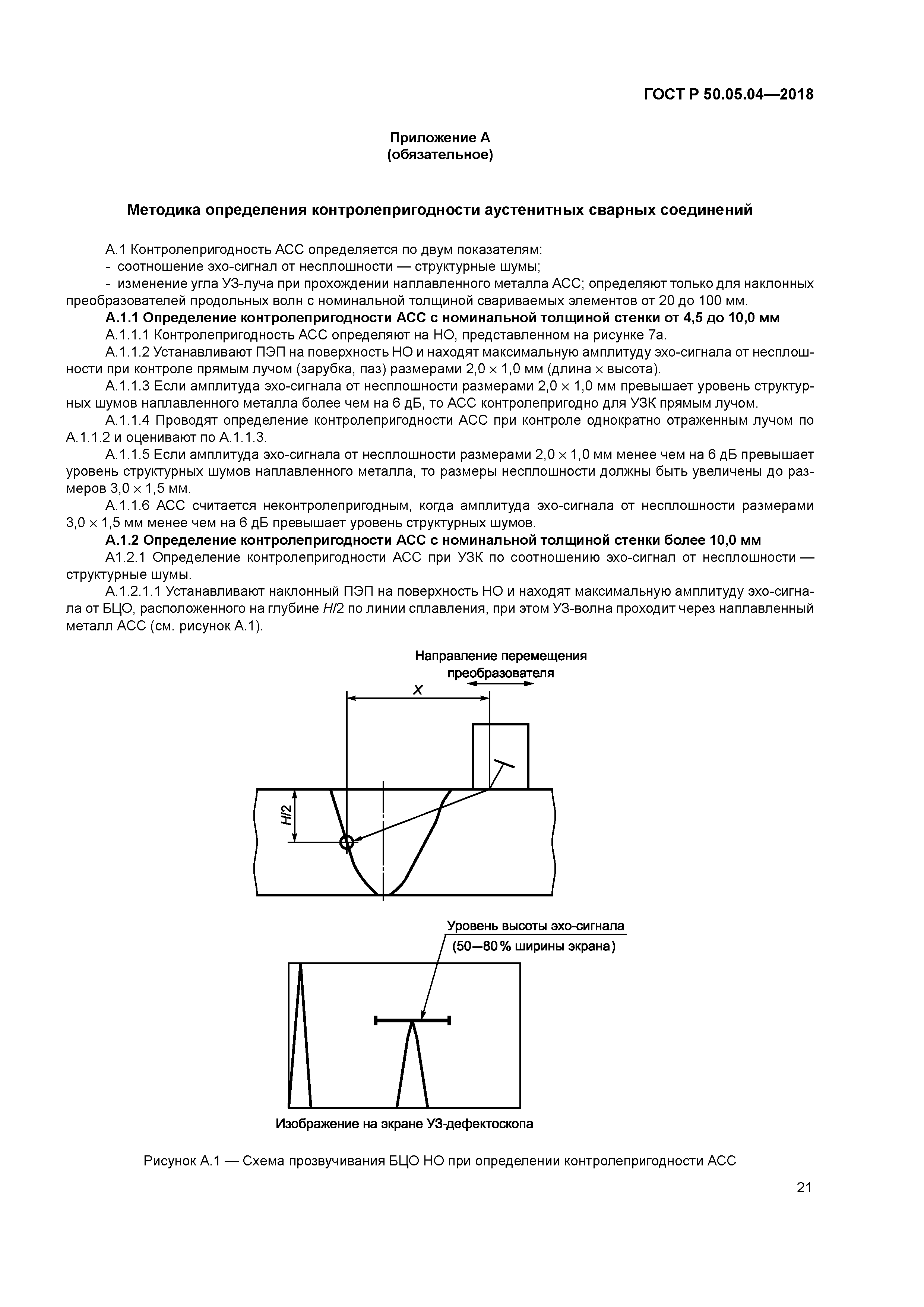 ГОСТ Р 50.05.04-2018