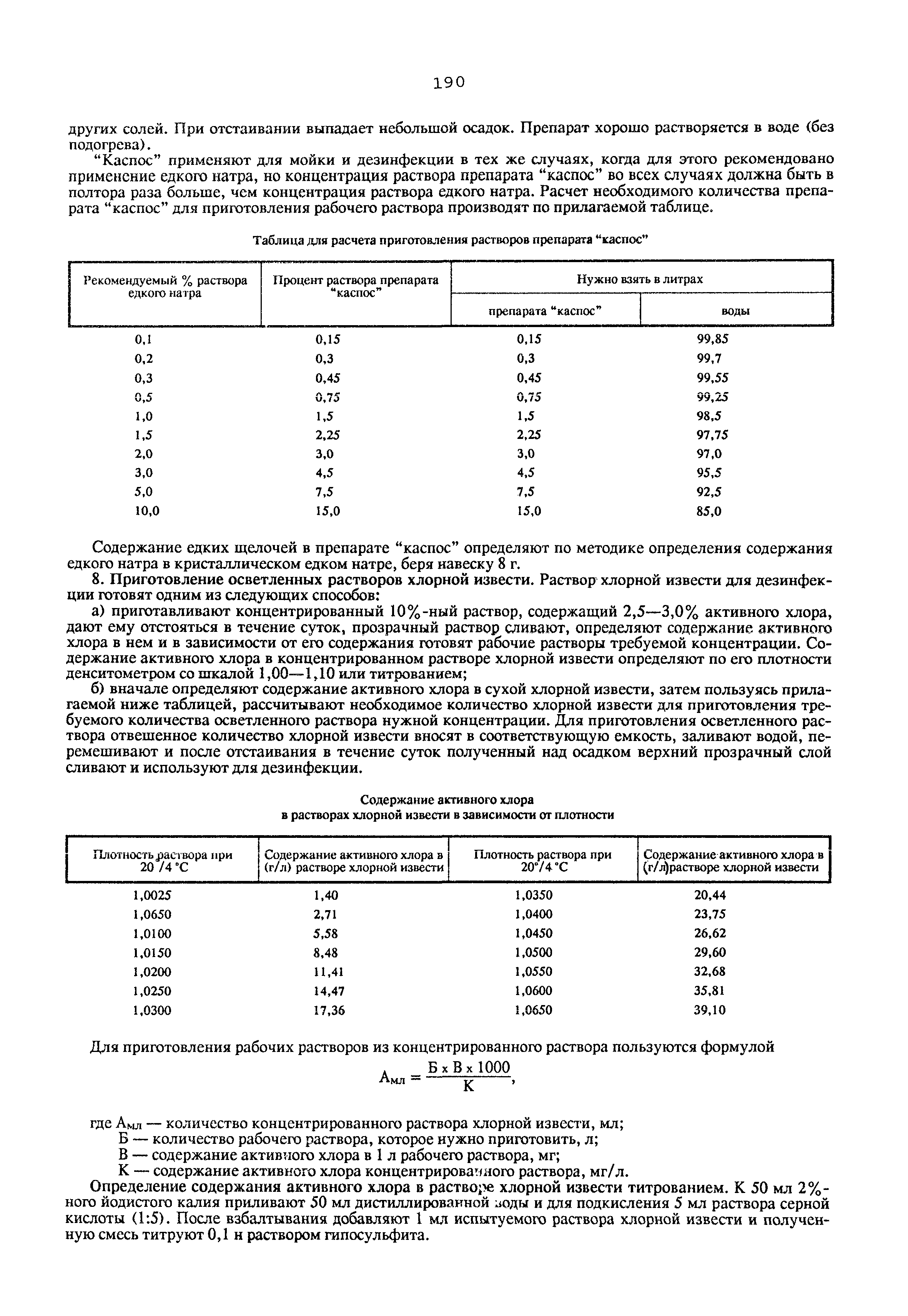 Санитарные правила 