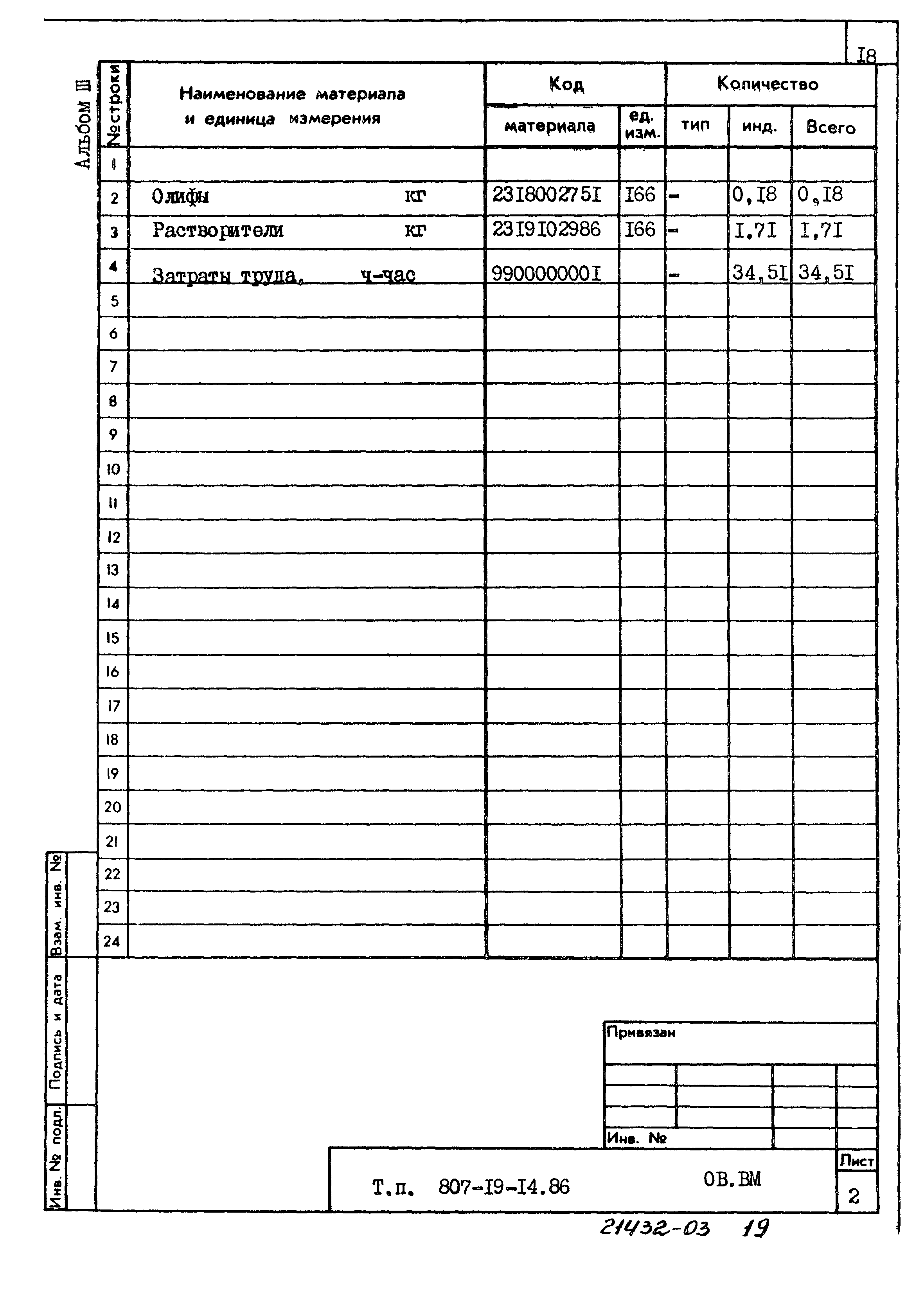Типовой проект 807-19-14.86