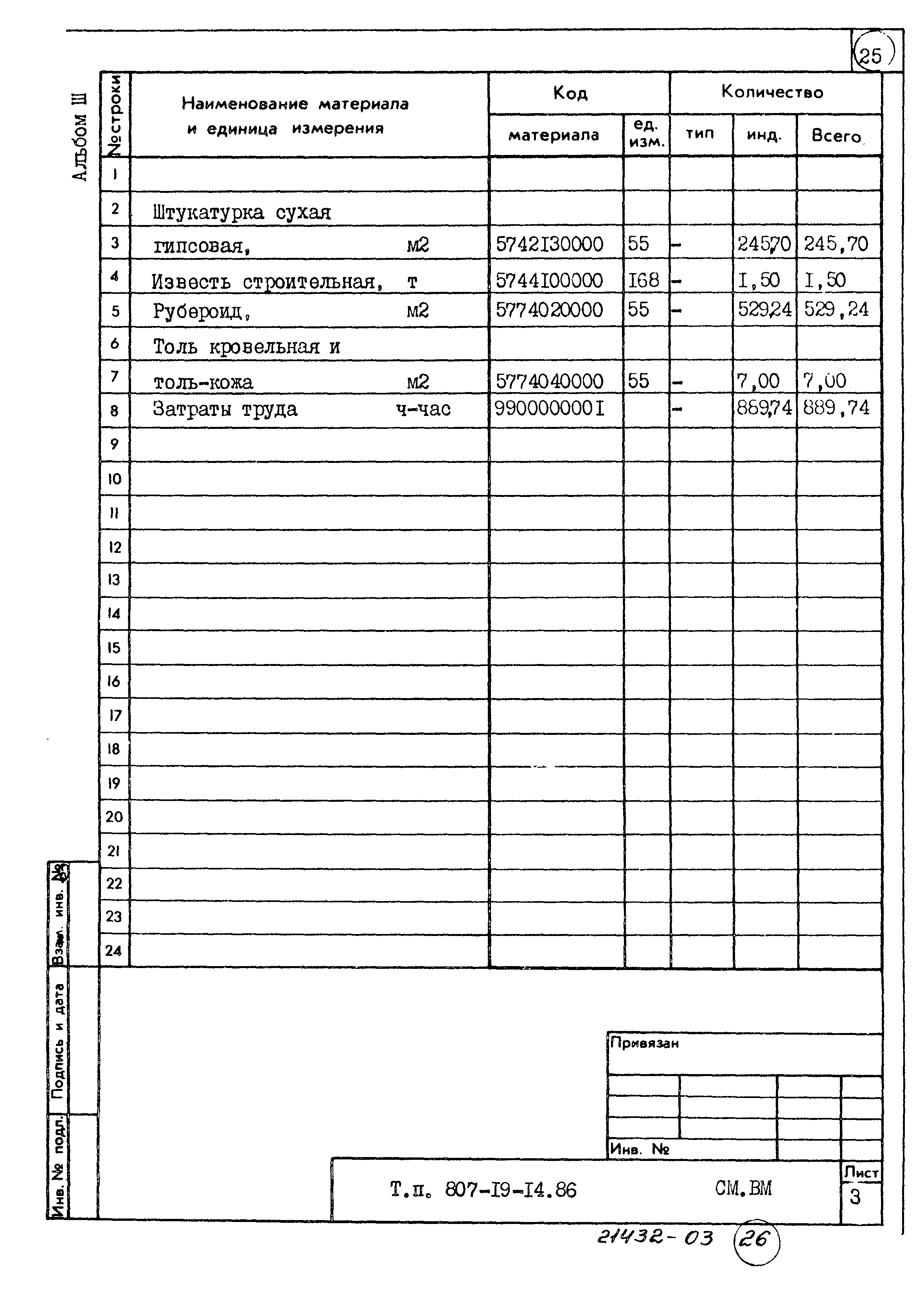 Типовой проект 807-19-14.86