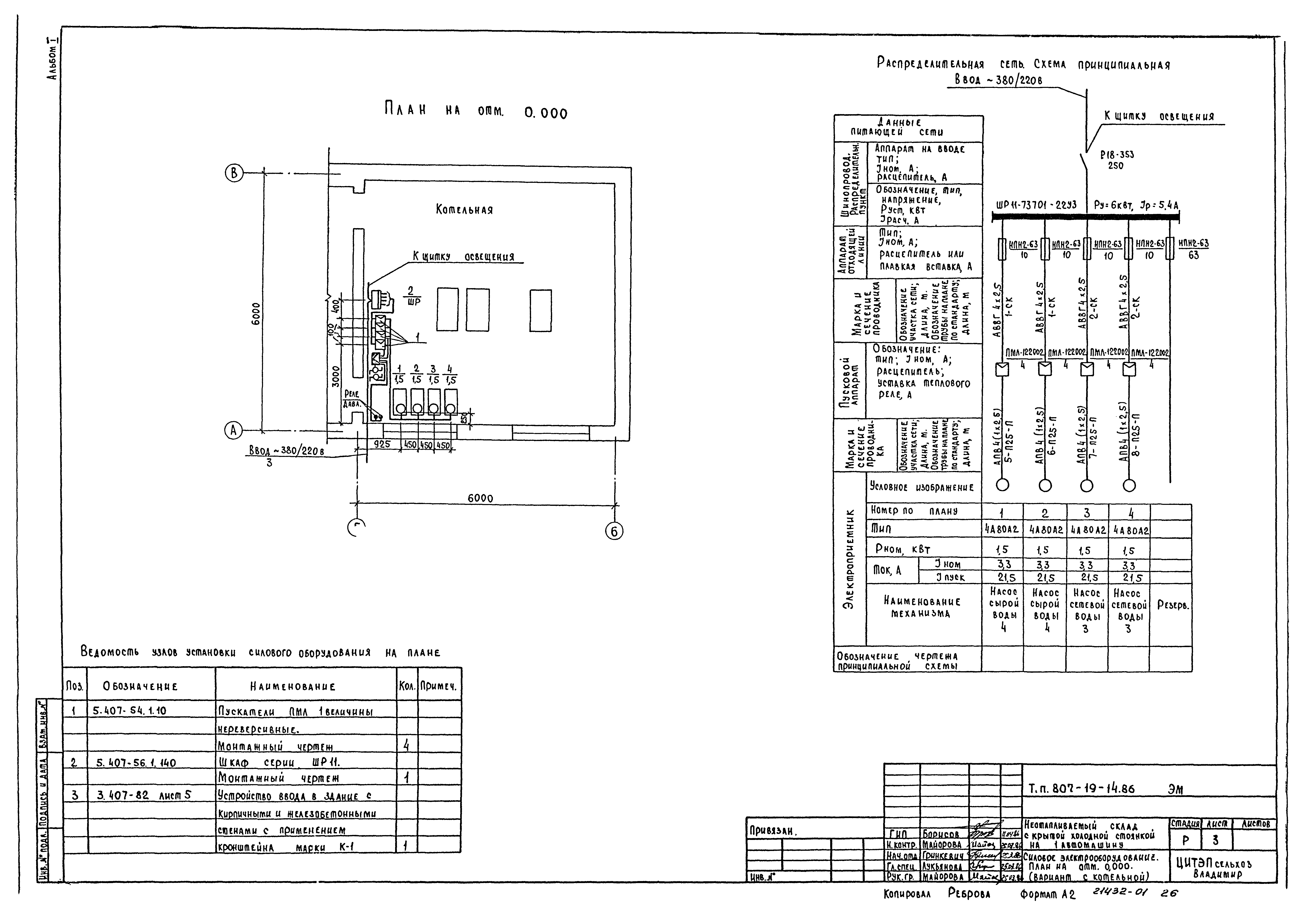 Типовой проект 807-19-14.86
