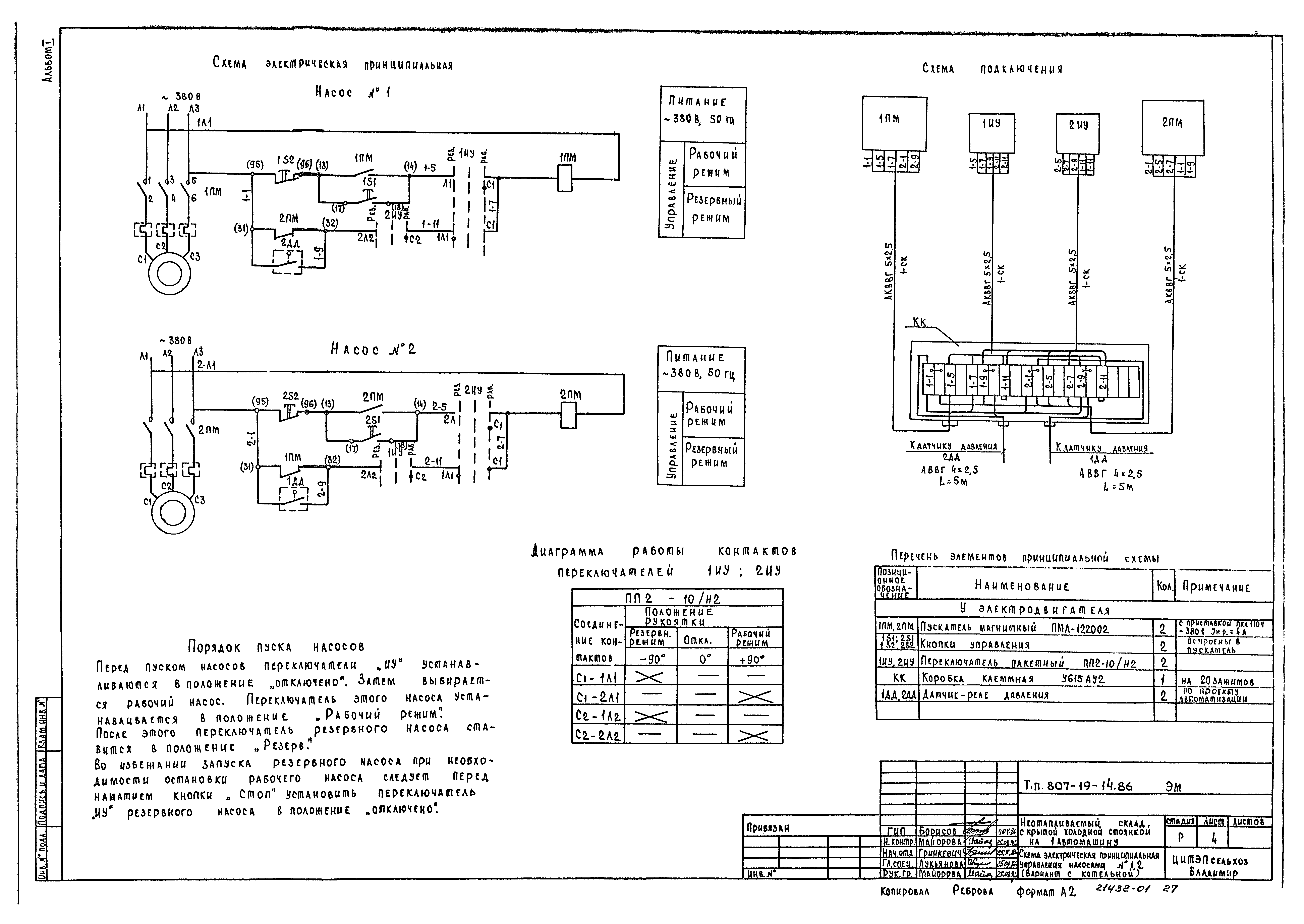 Типовой проект 807-19-14.86