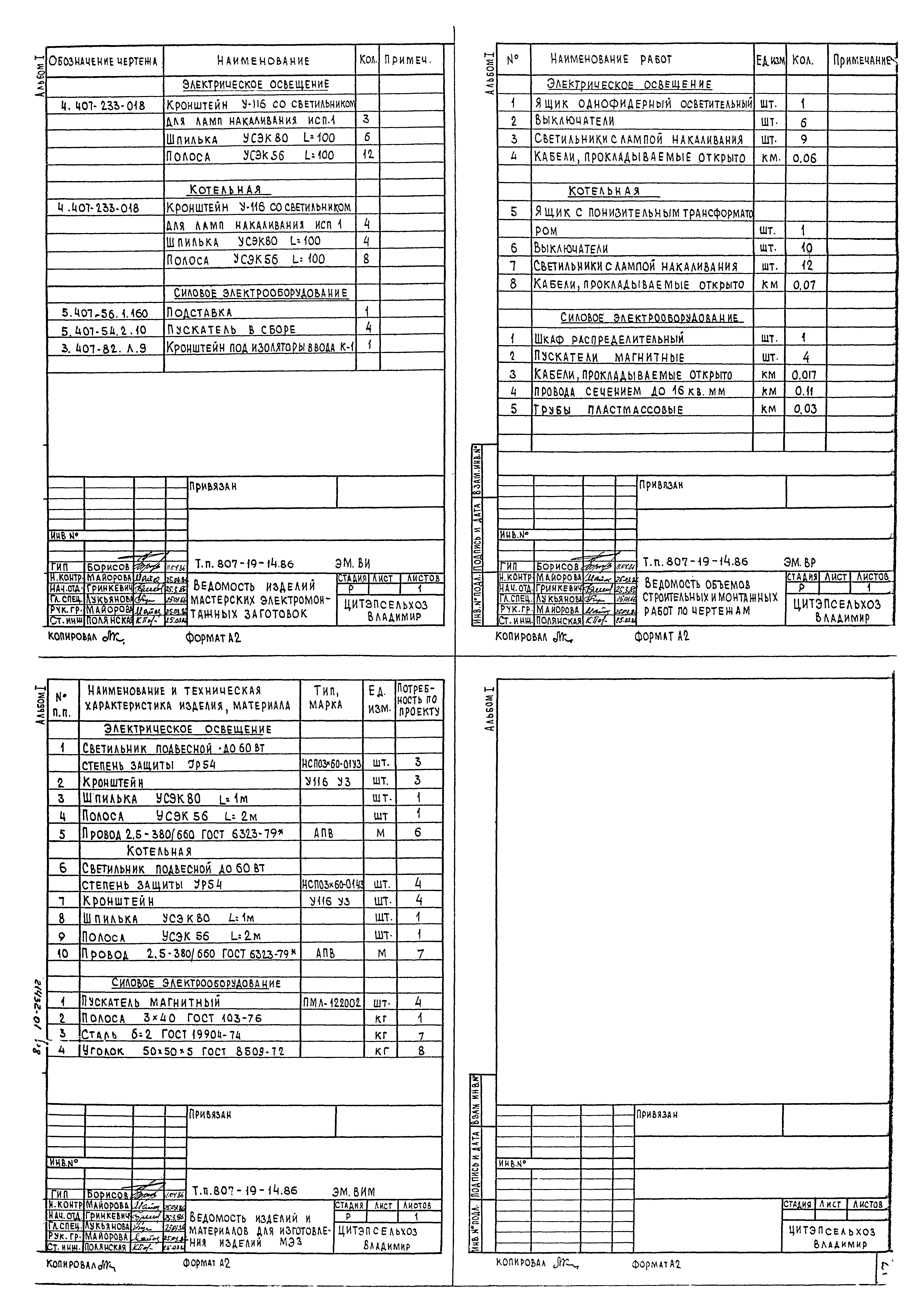 Типовой проект 807-19-14.86