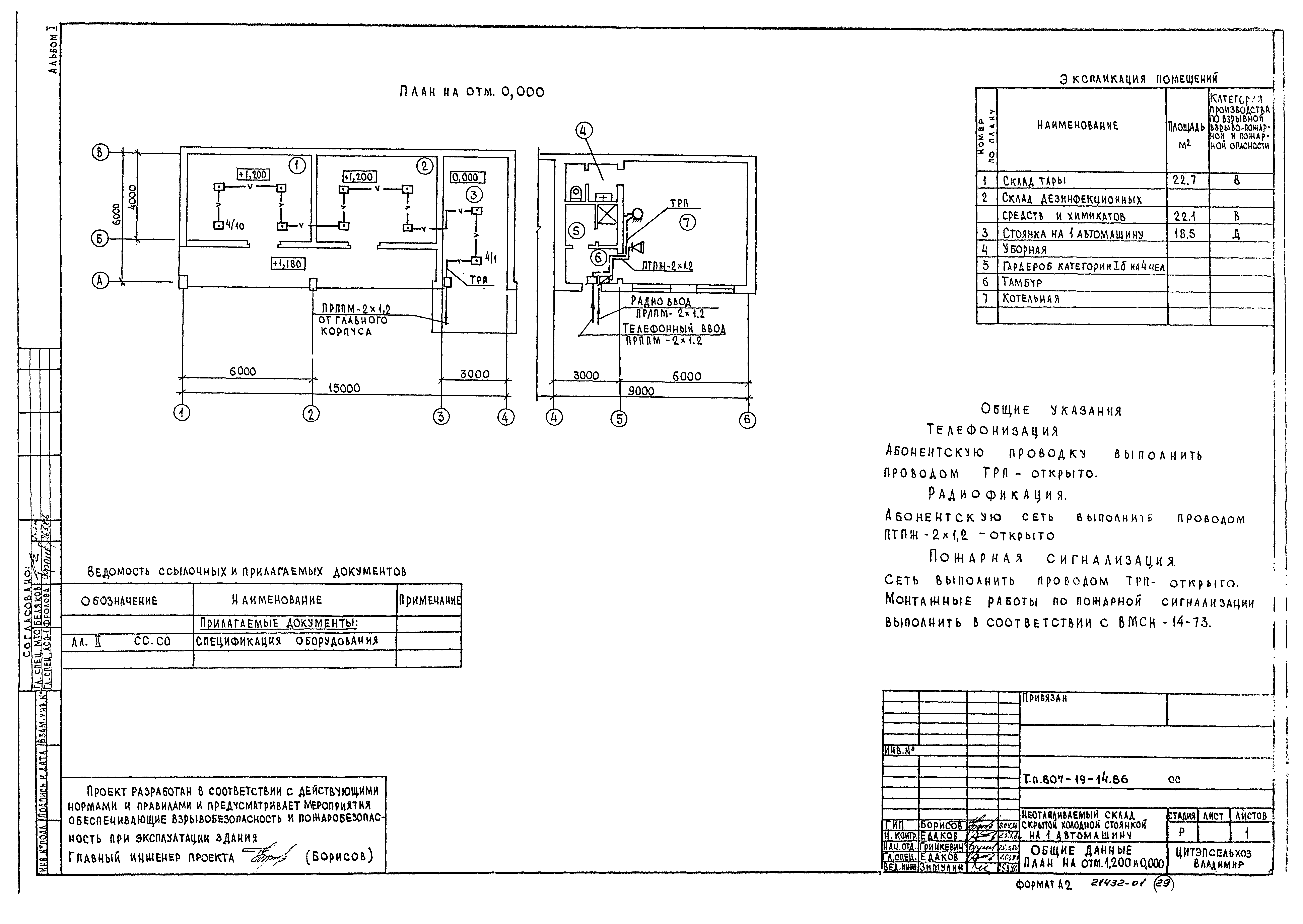 Типовой проект 807-19-14.86