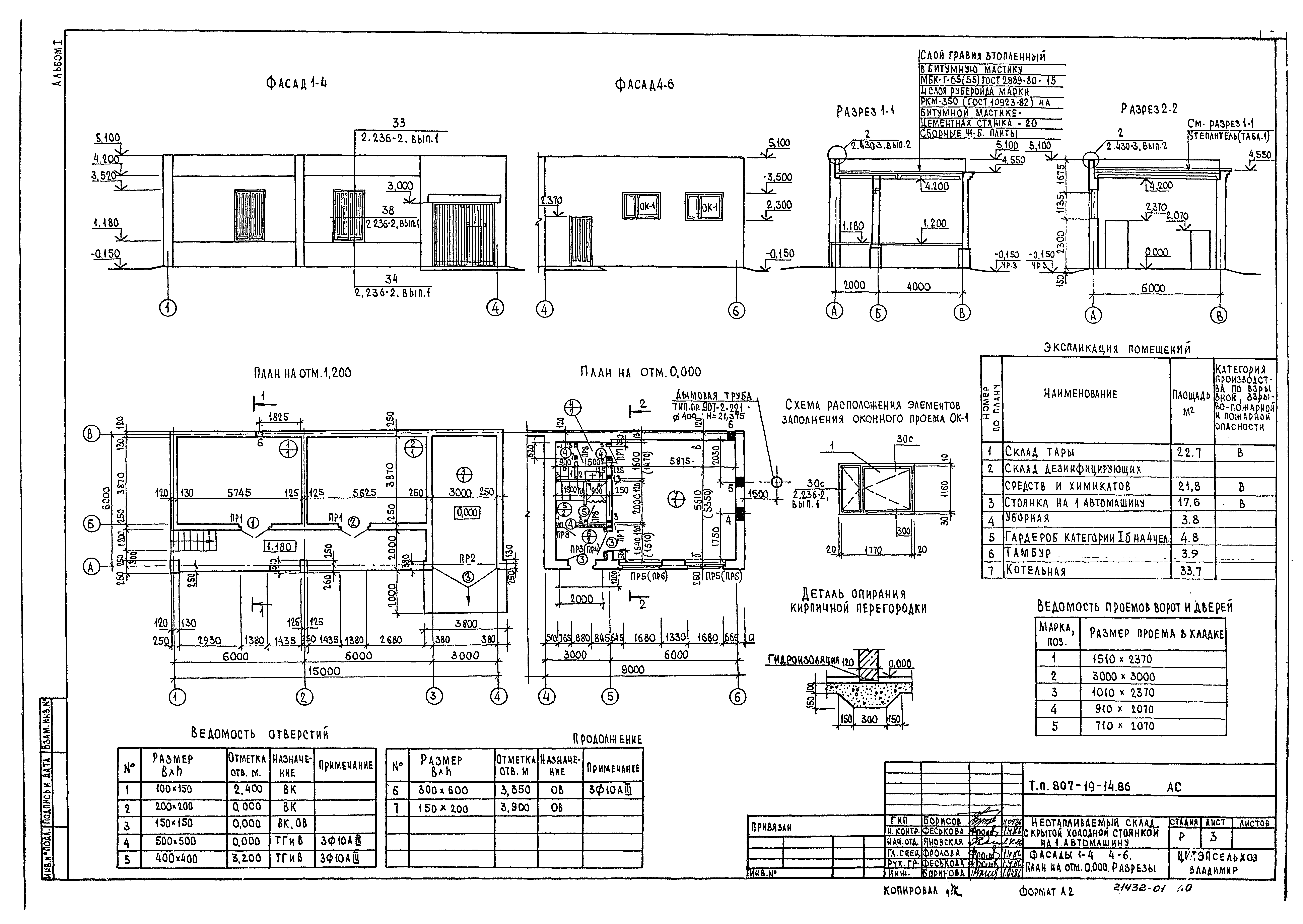 Типовой проект 807-19-14.86