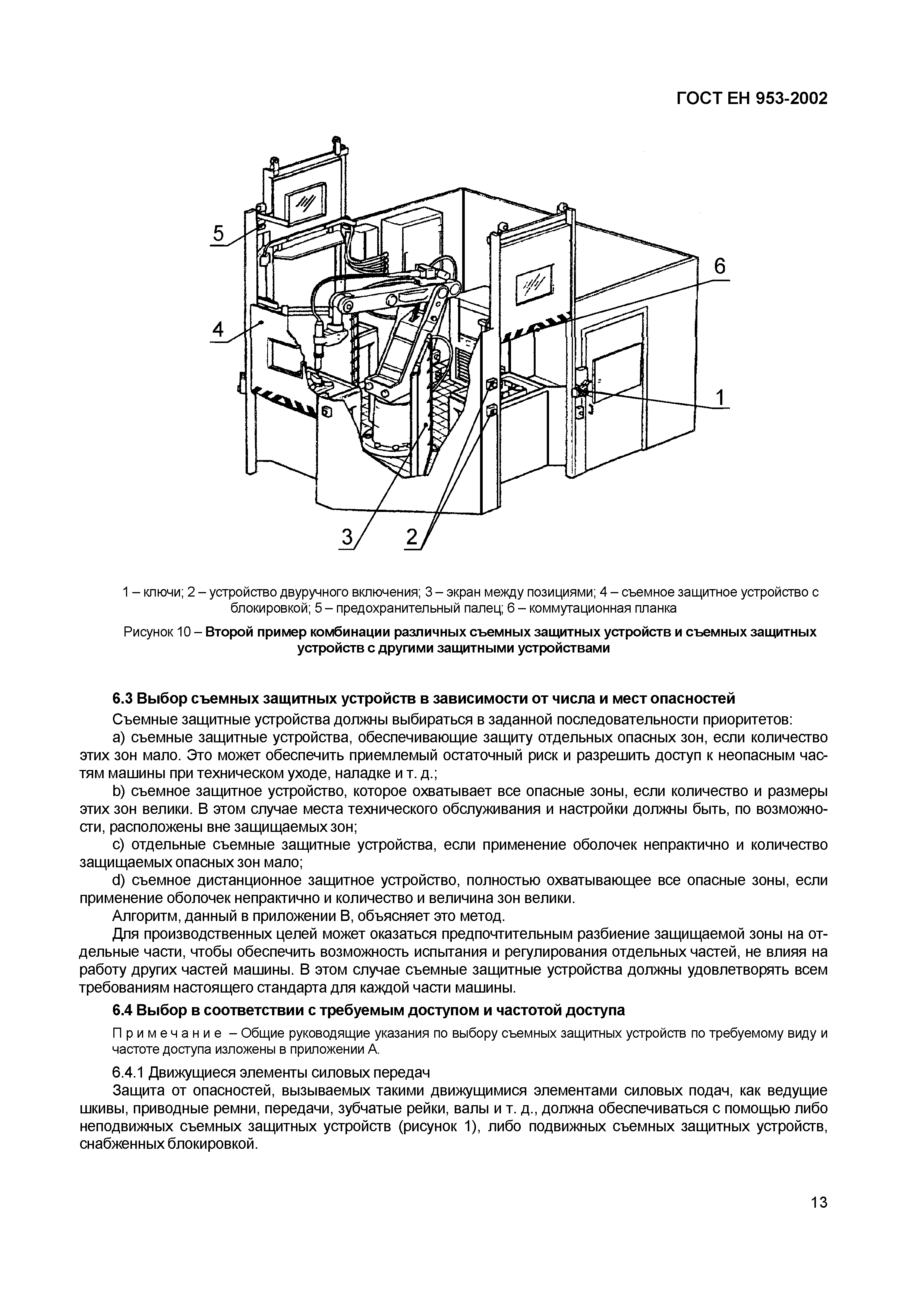 ГОСТ ЕН 953-2002