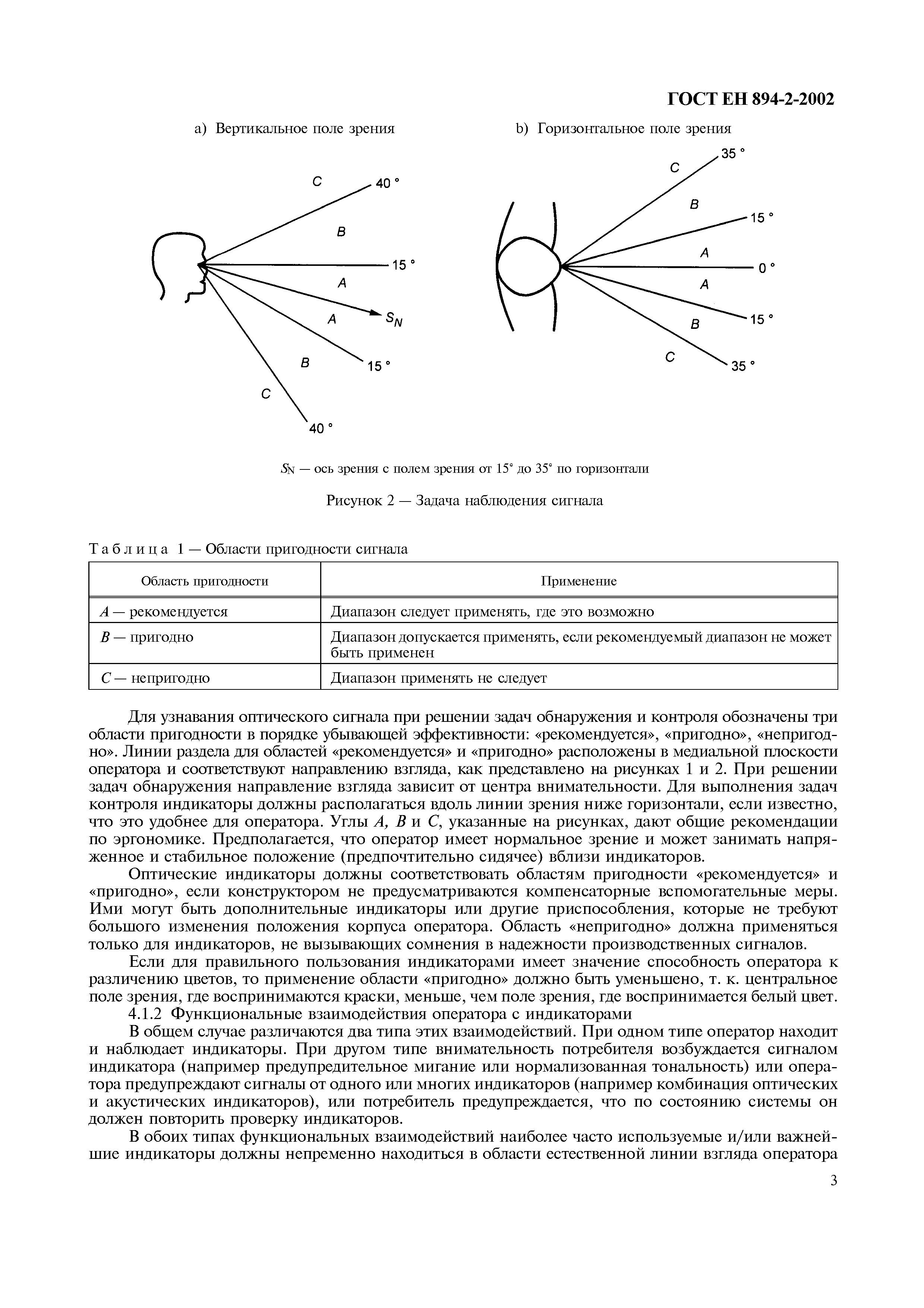 ГОСТ ЕН 894-2-2002