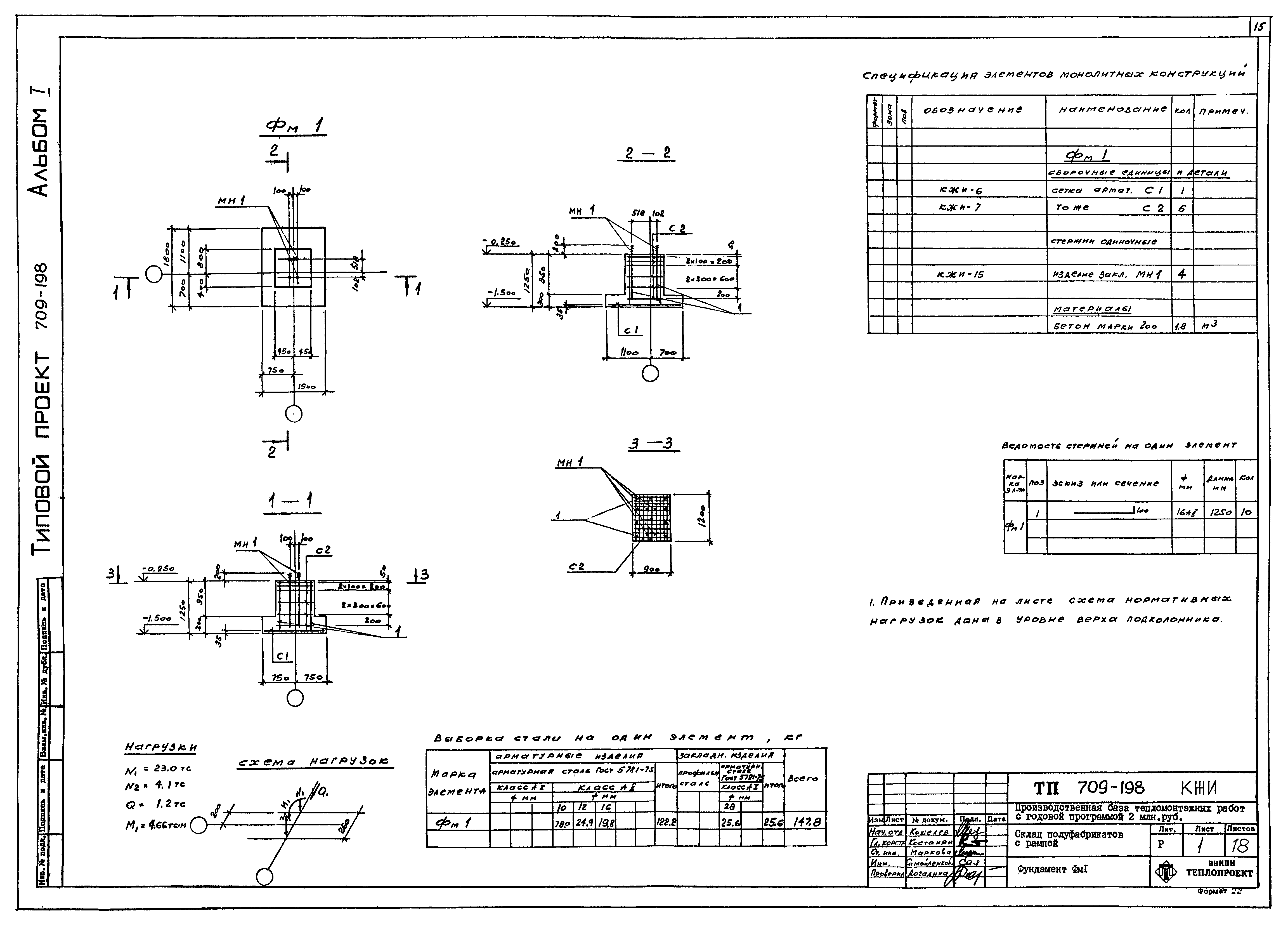 Типовой проект 709-198