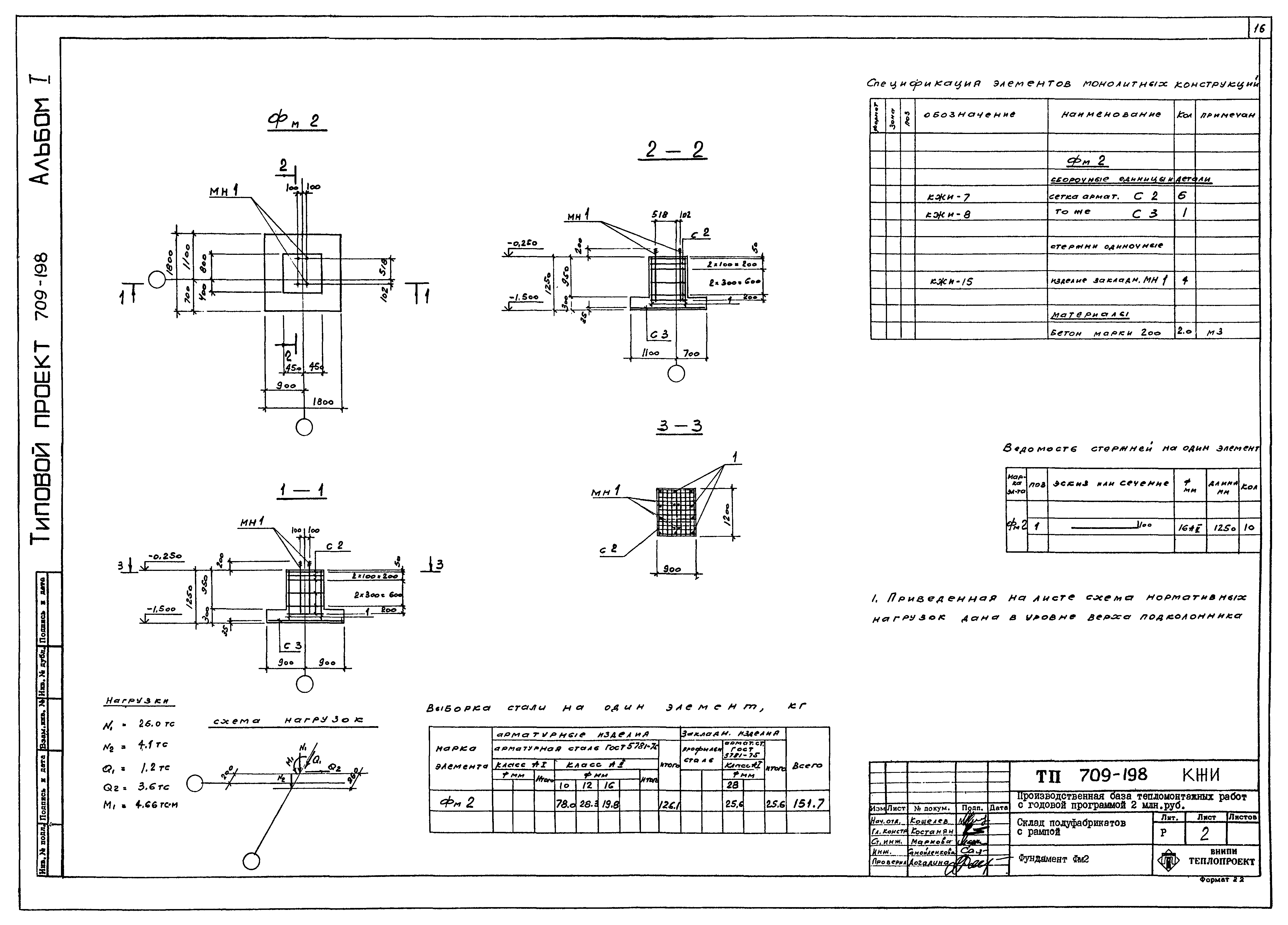 Типовой проект 709-198