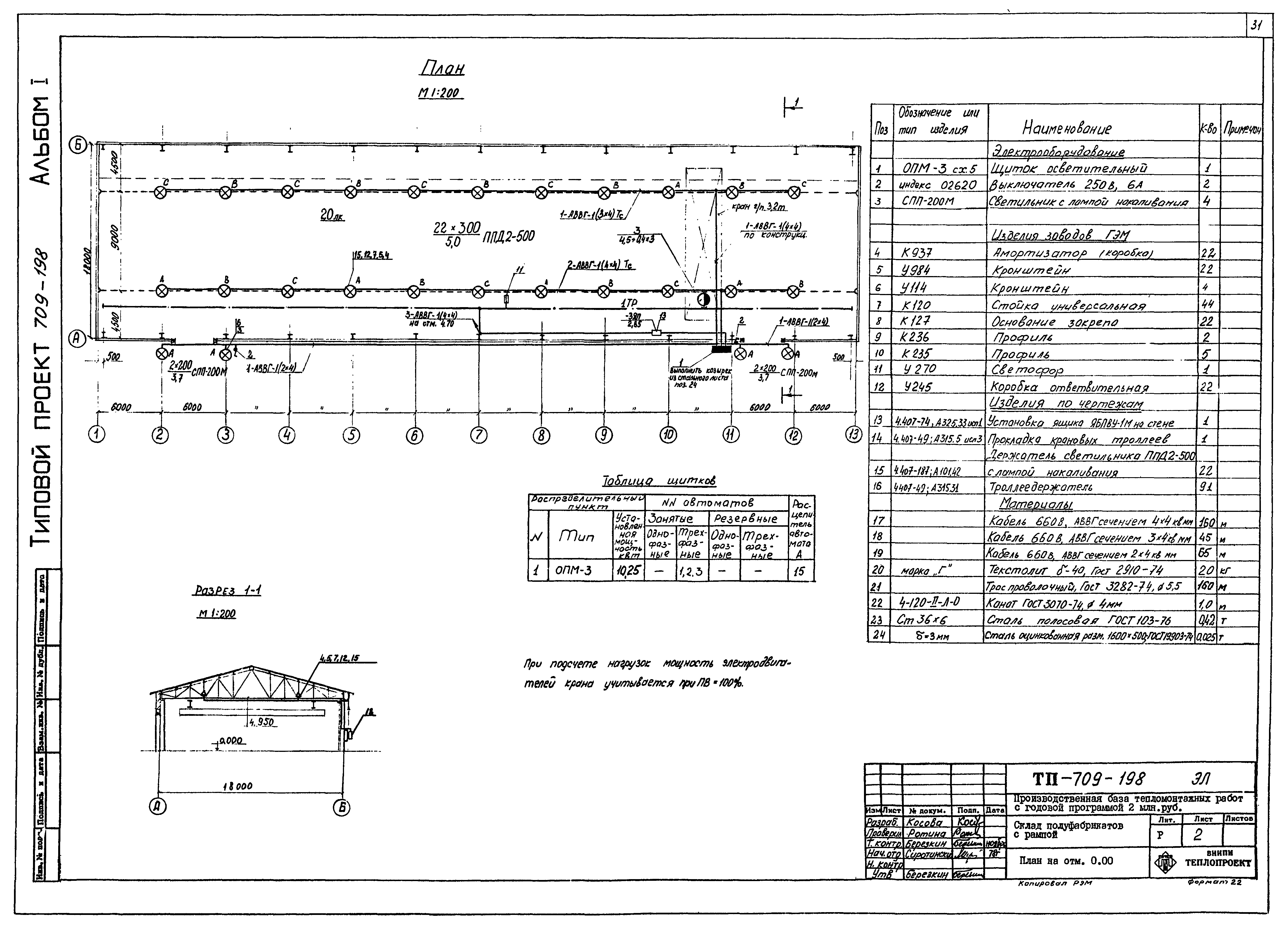 Типовой проект 709-198