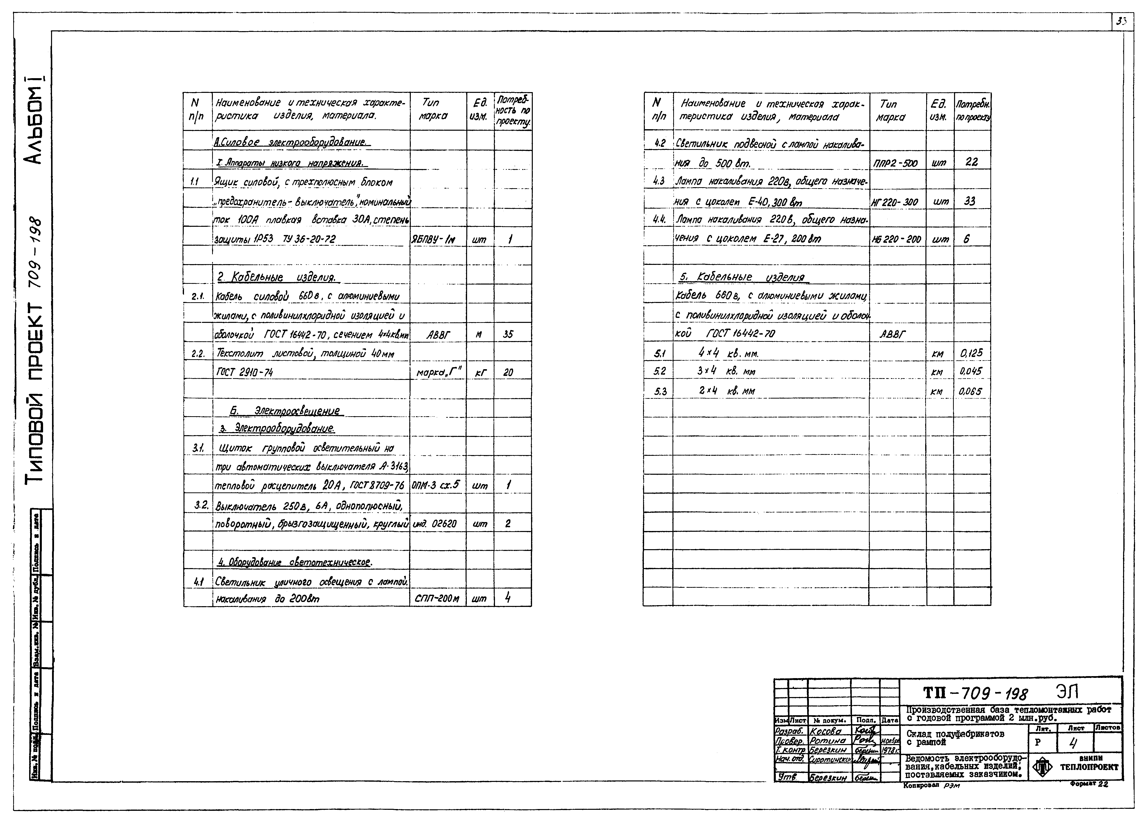 Типовой проект 709-198