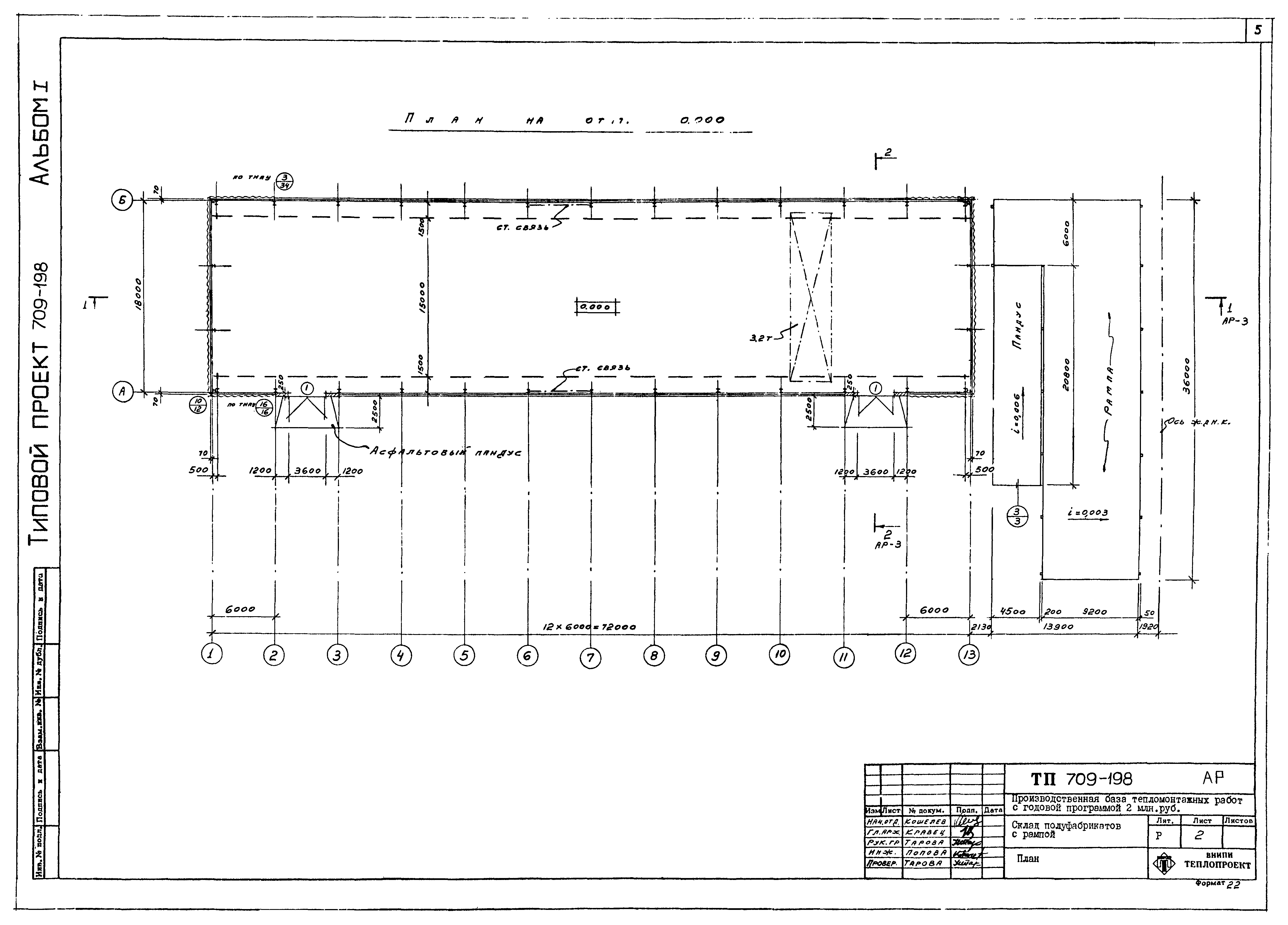 Типовой проект 709-198