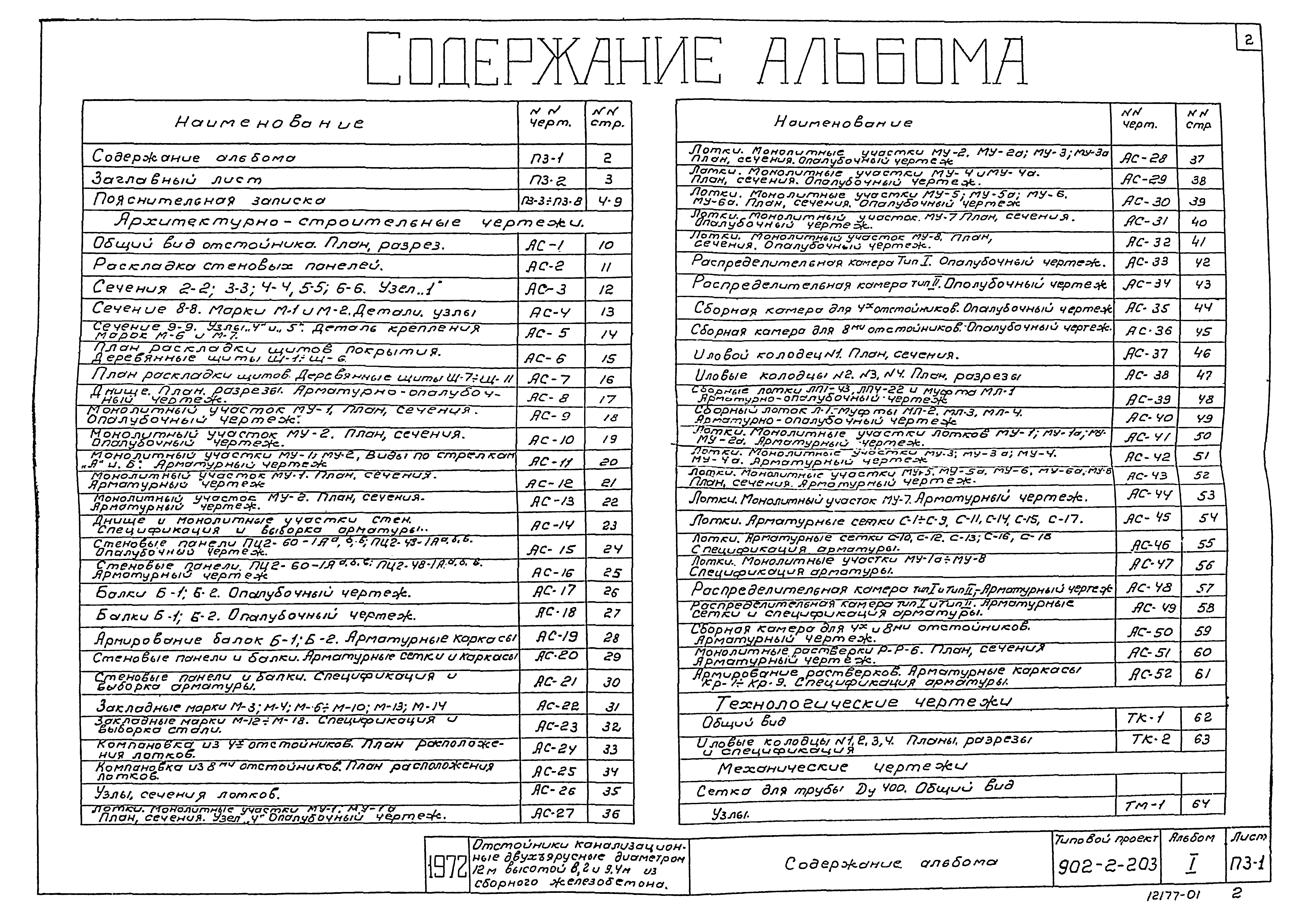 Типовой проект 902-2-203