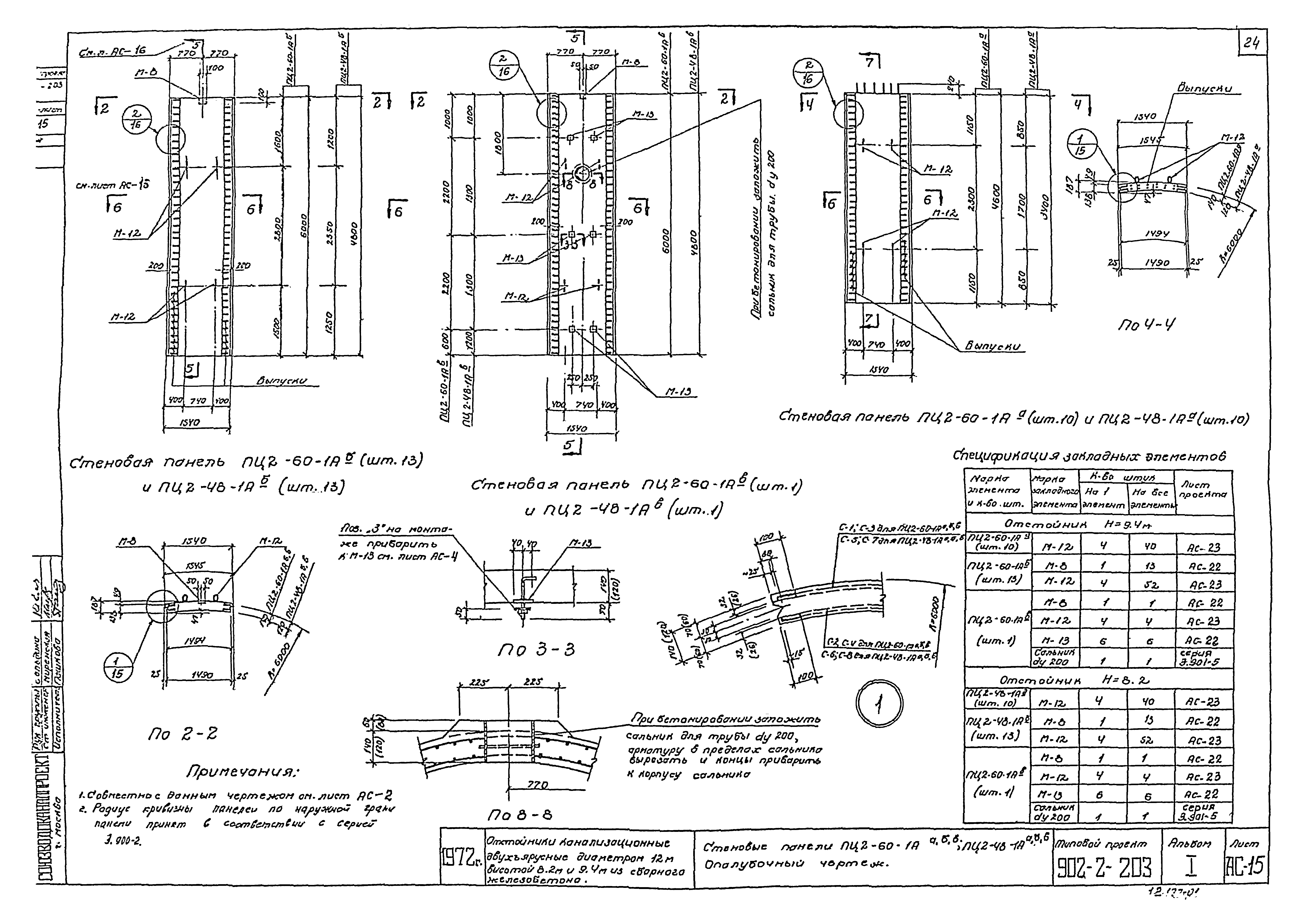 Типовой проект 902-2-203
