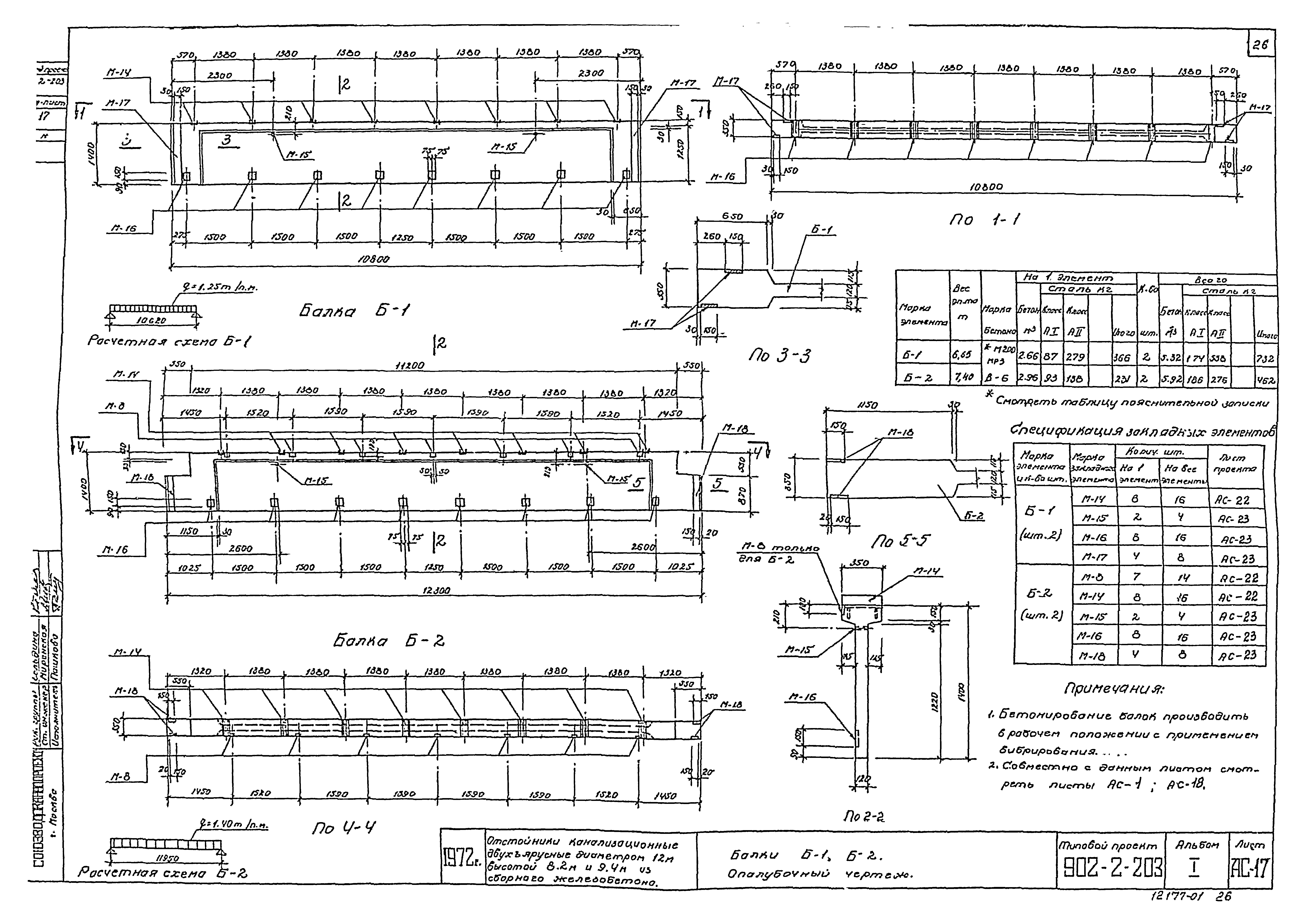 Типовой проект 902-2-203