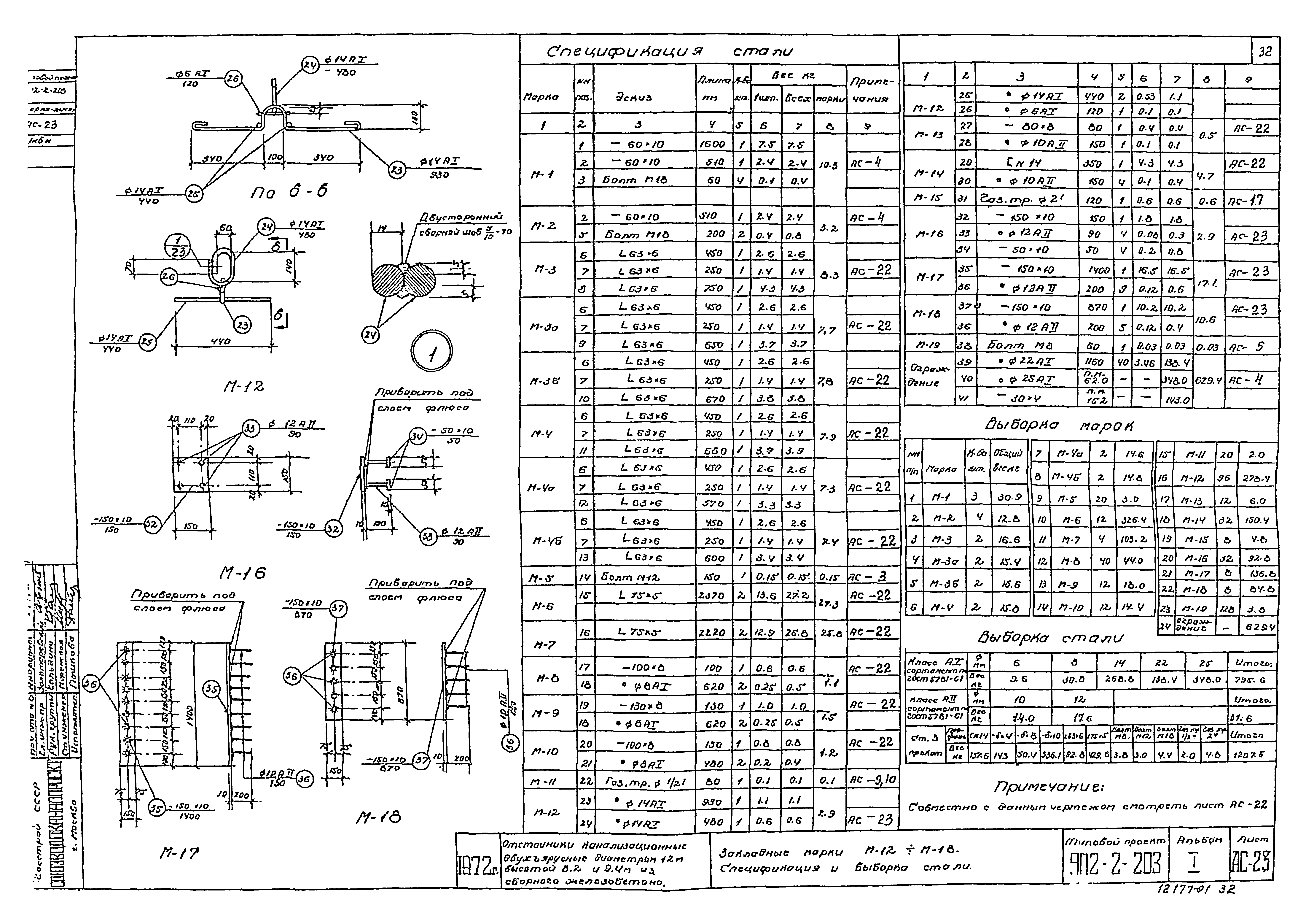Типовой проект 902-2-203
