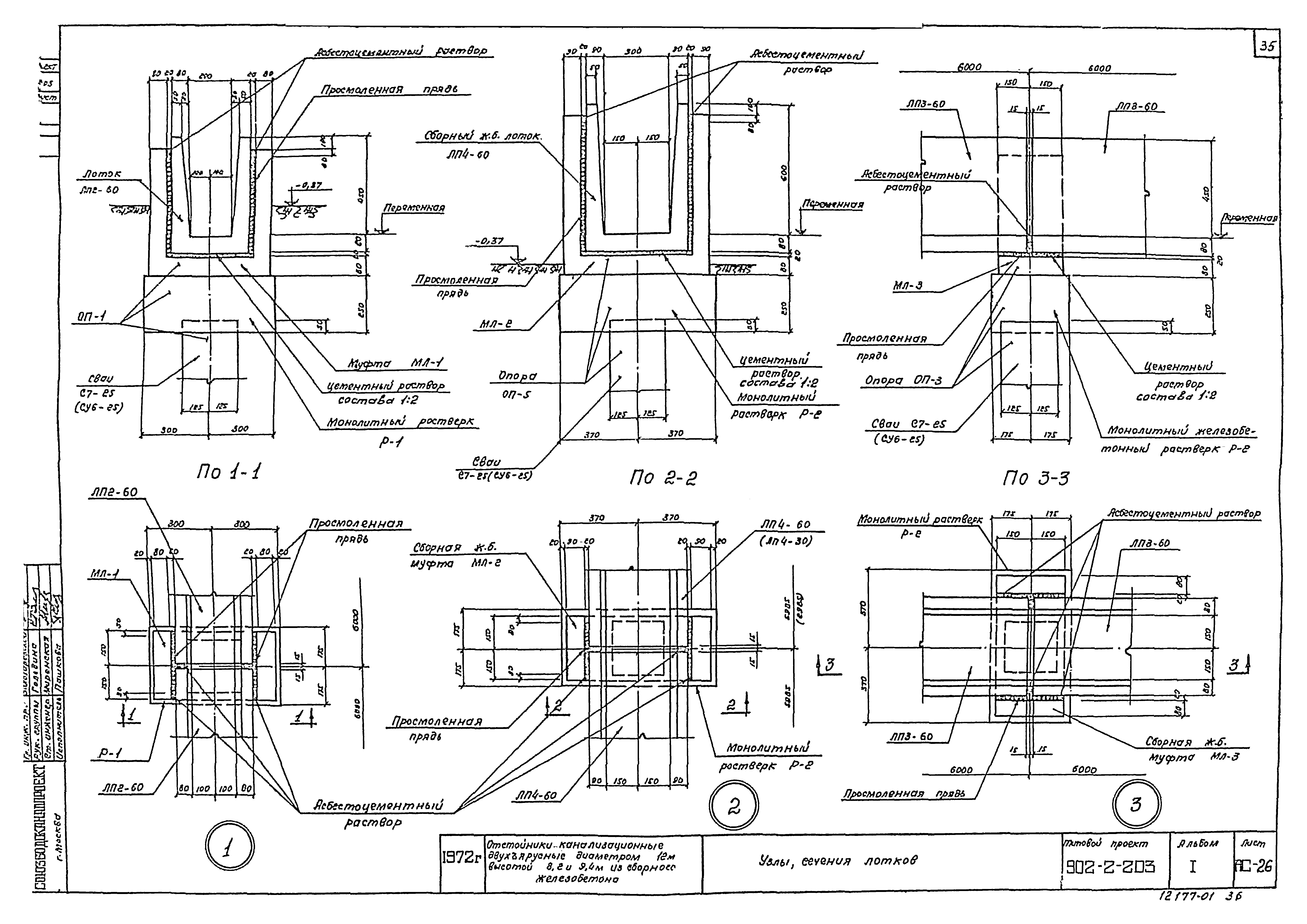Типовой проект 902-2-203