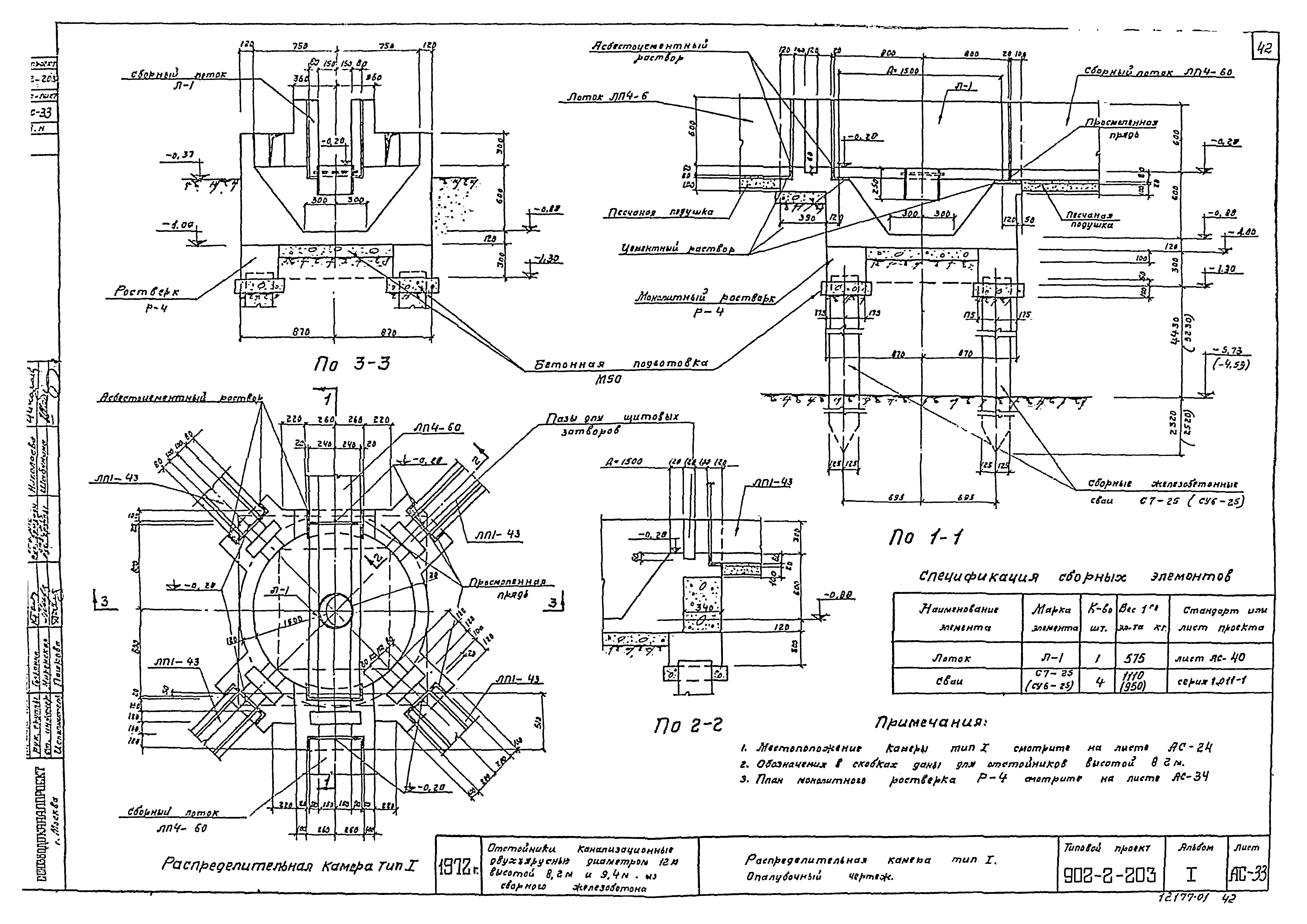 Типовой проект 902-2-203