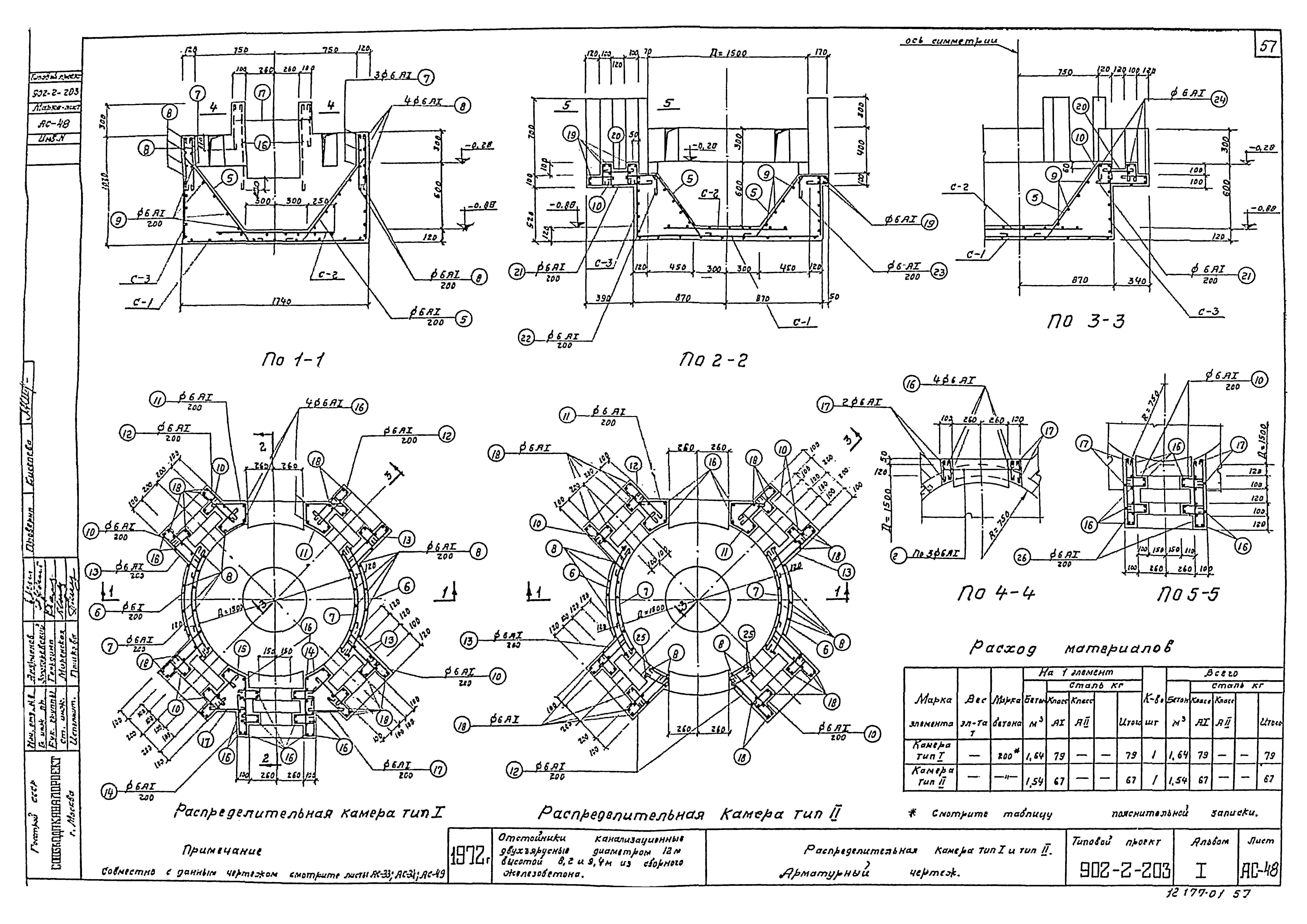 Типовой проект 902-2-203