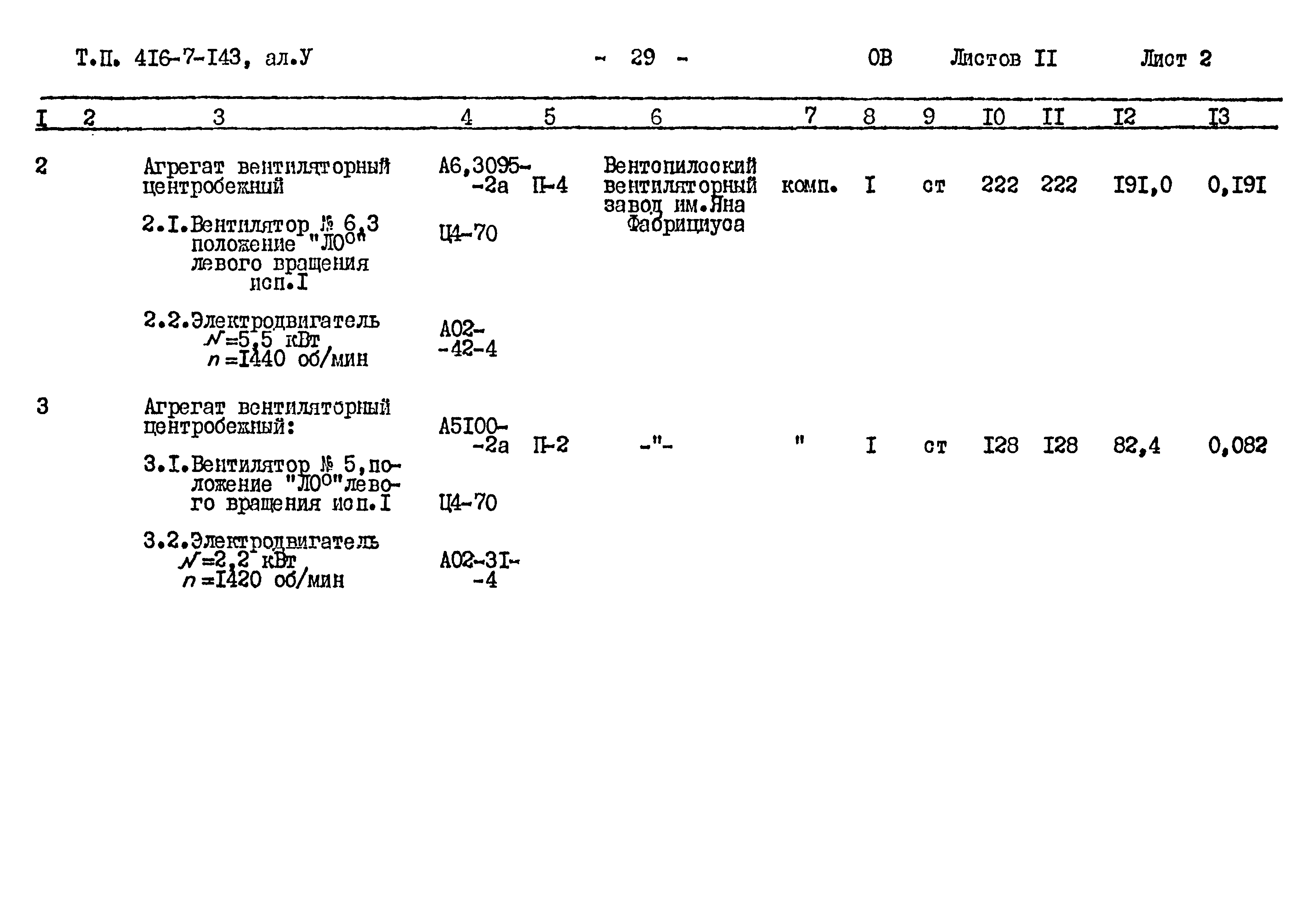 Типовой проект 416-7-143