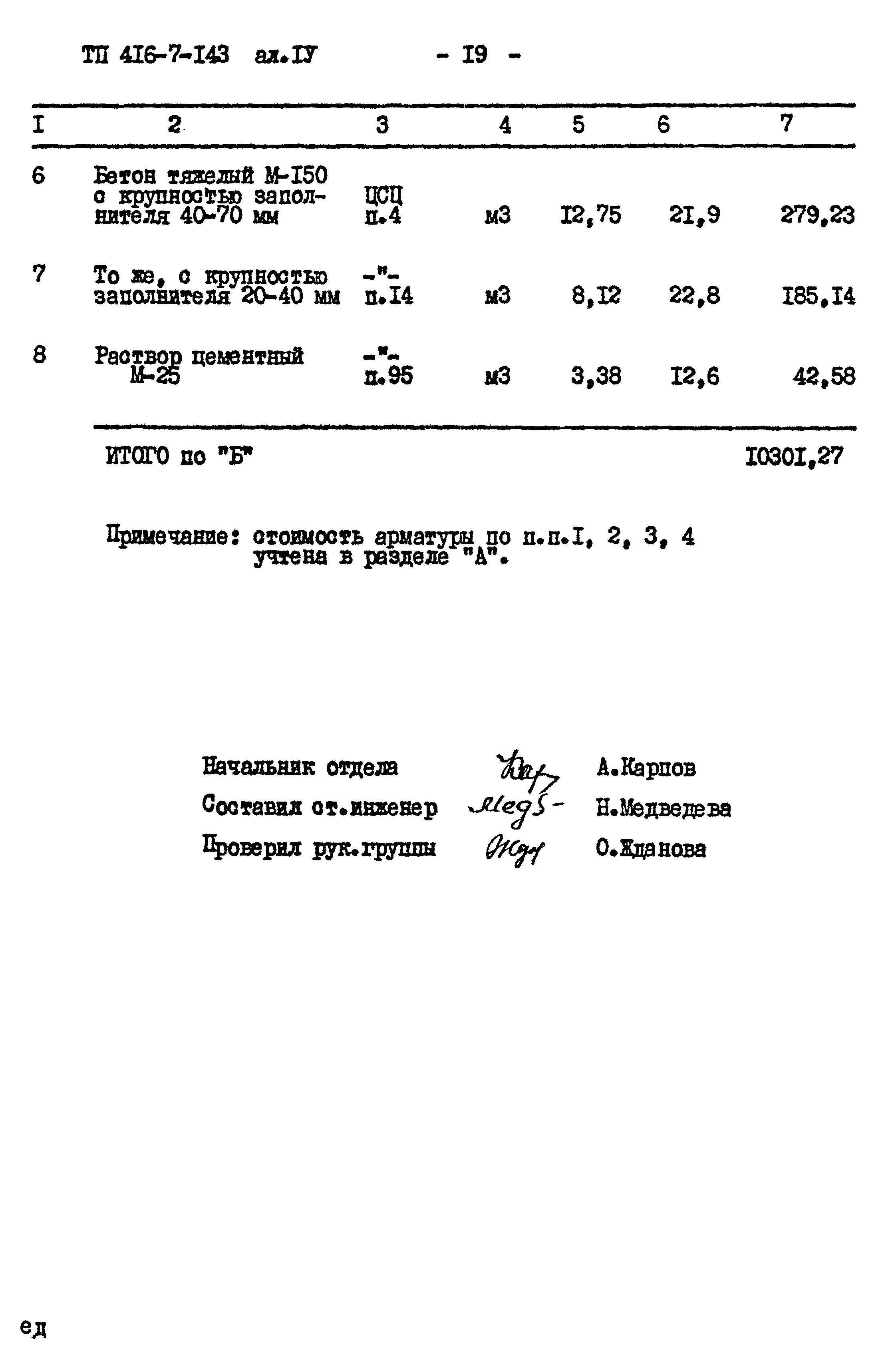 Типовой проект 416-7-143