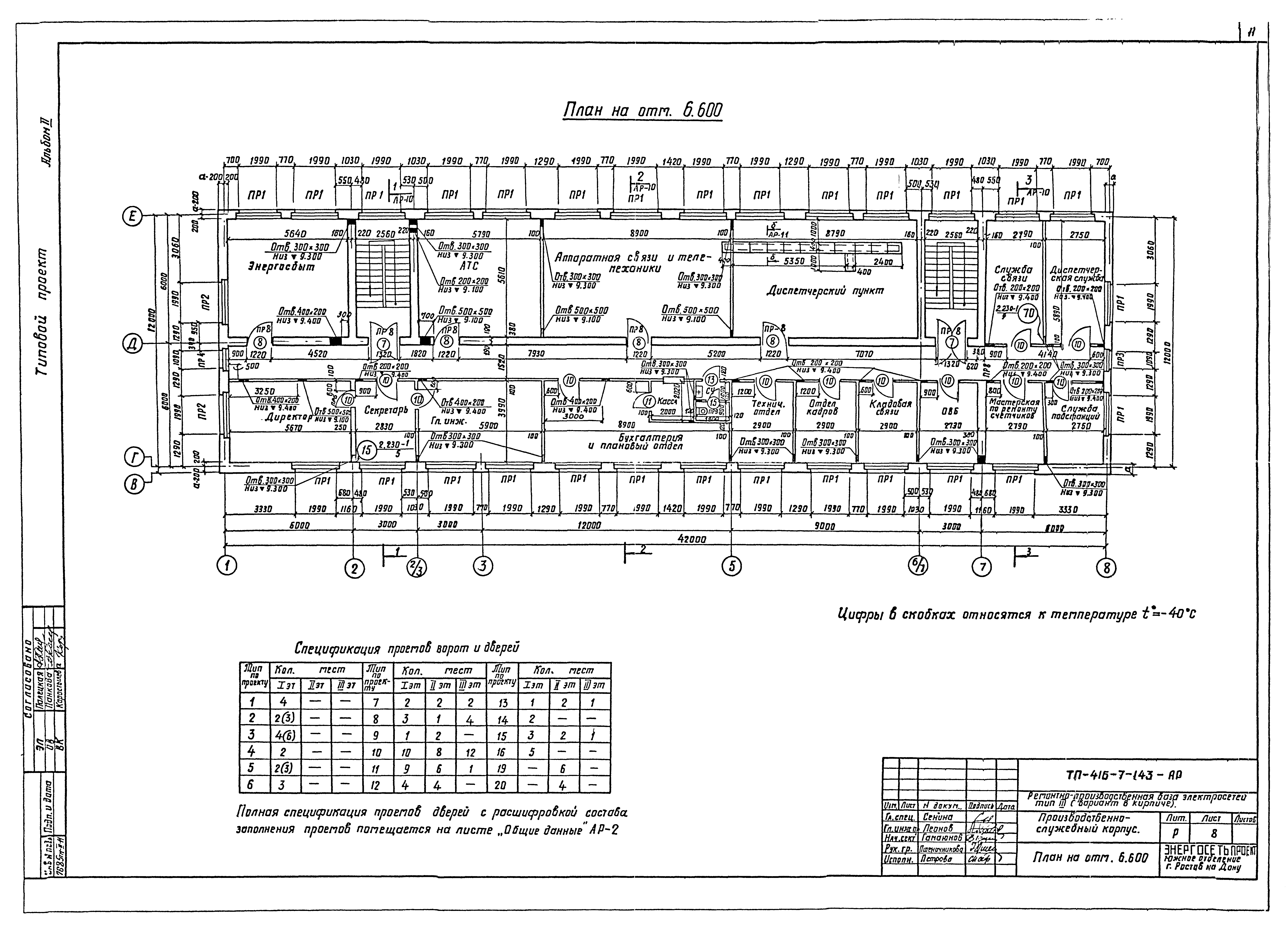 Типовой проект 416-7-143