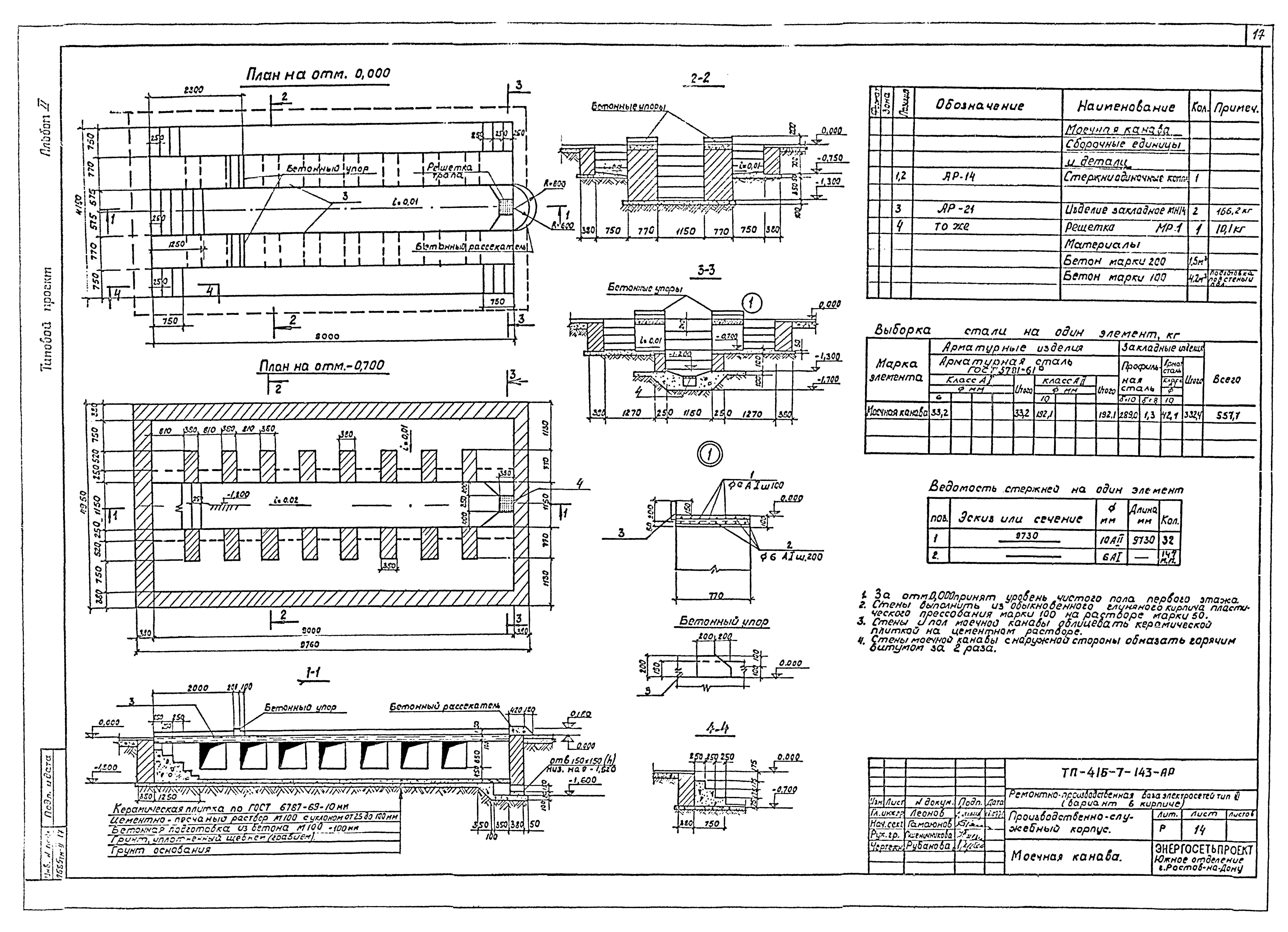 Типовой проект 416-7-143