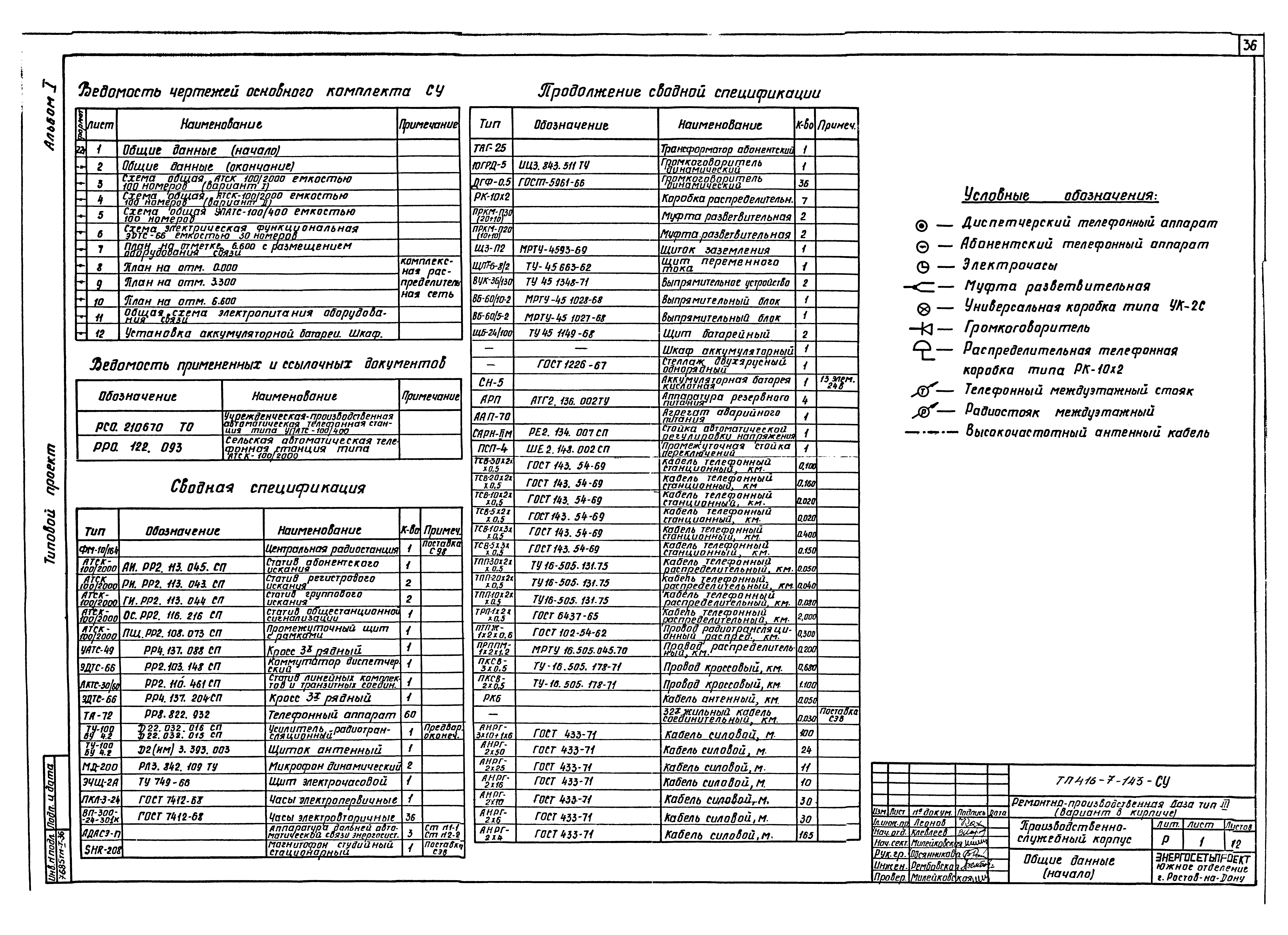 Типовой проект 416-7-143