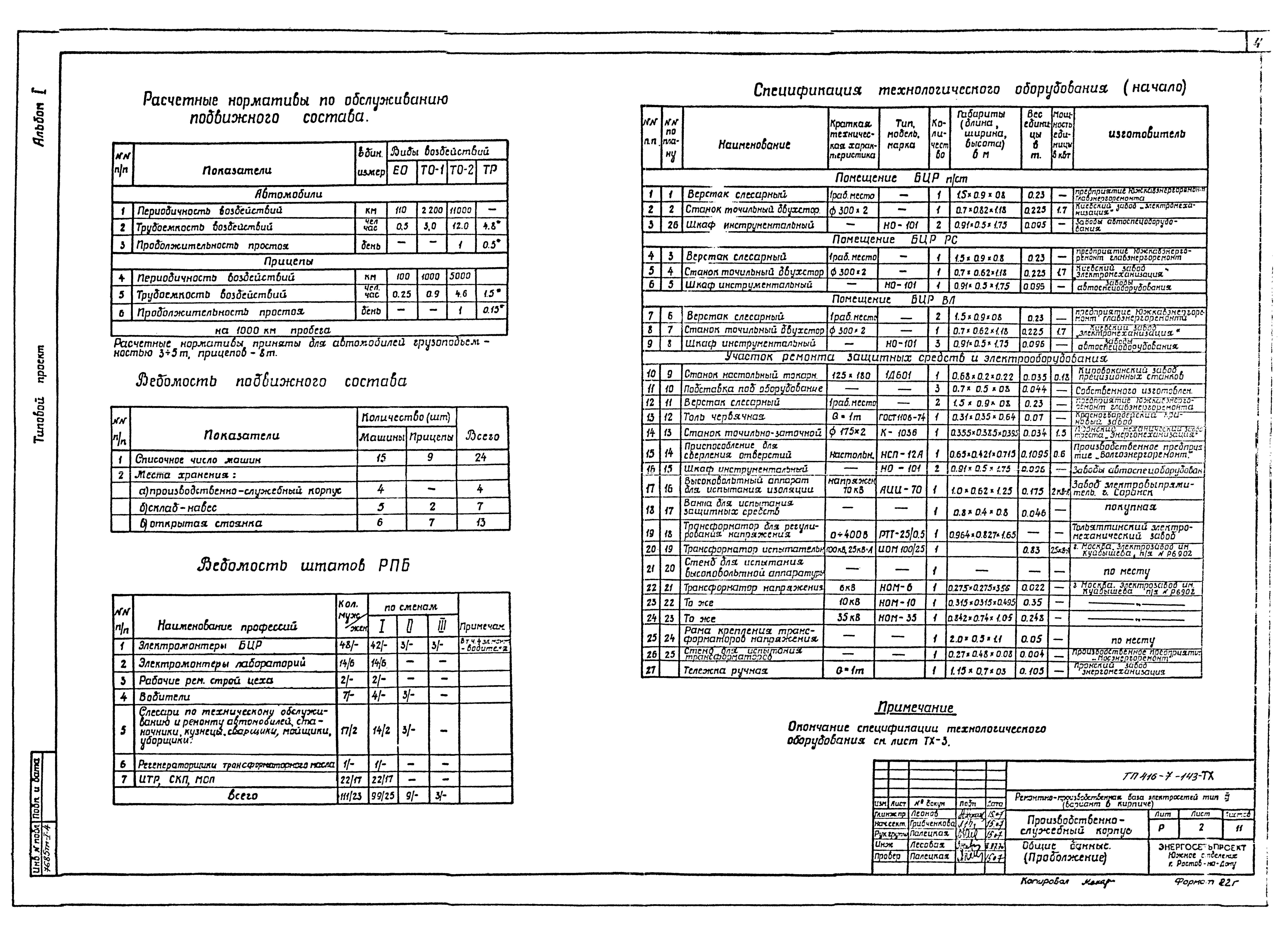 Типовой проект 416-7-143