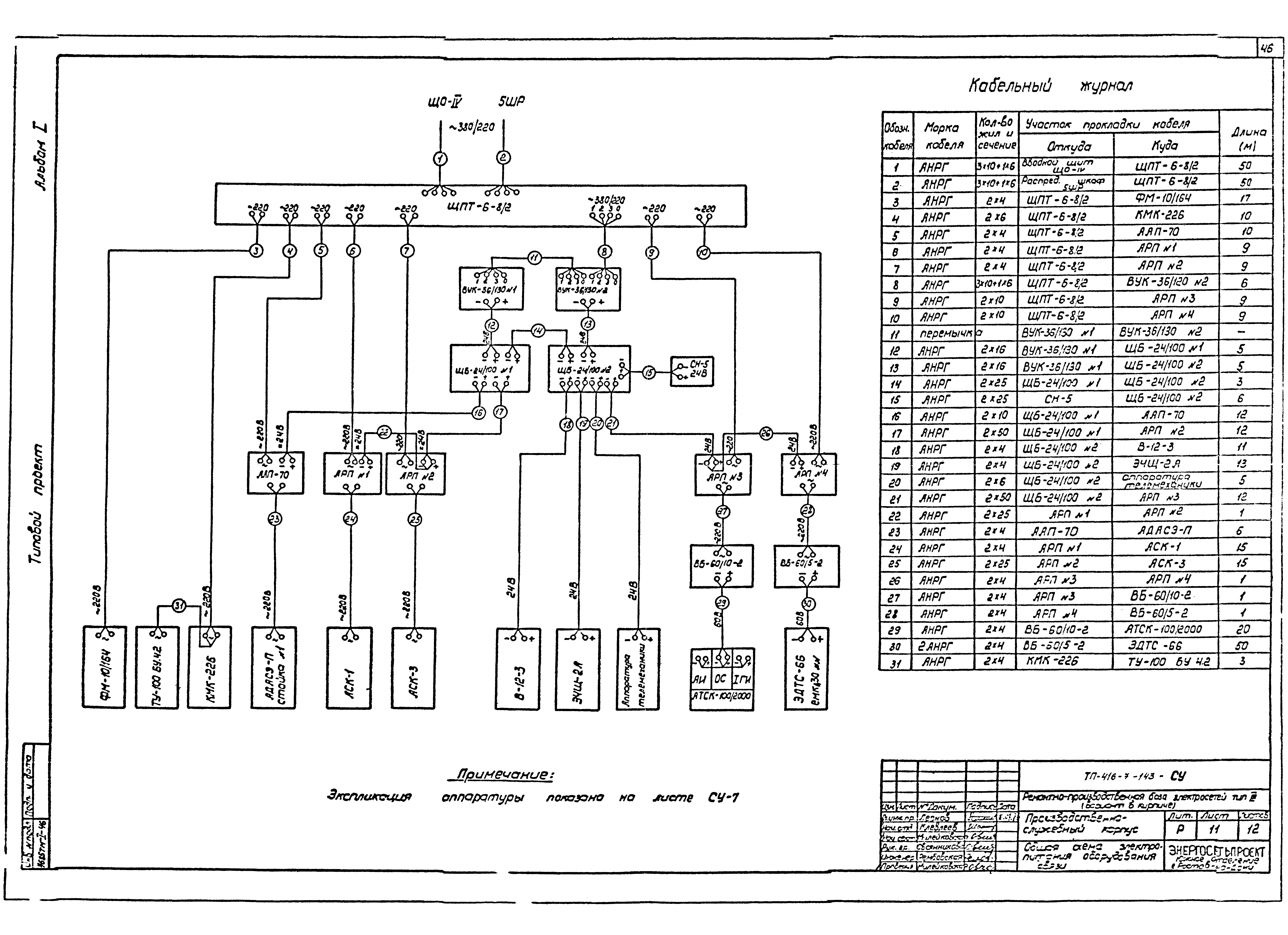 Типовой проект 416-7-143