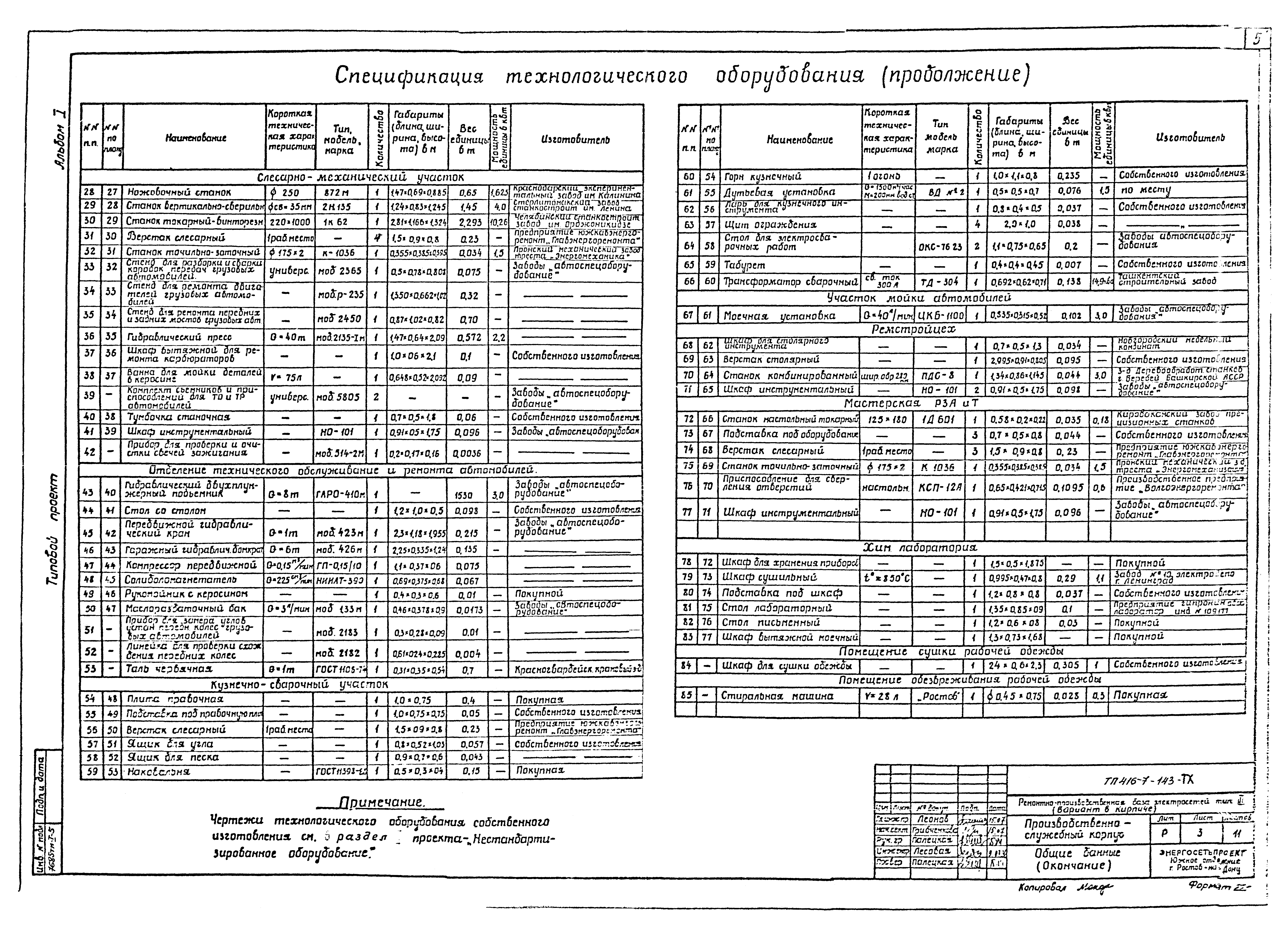 Типовой проект 416-7-143