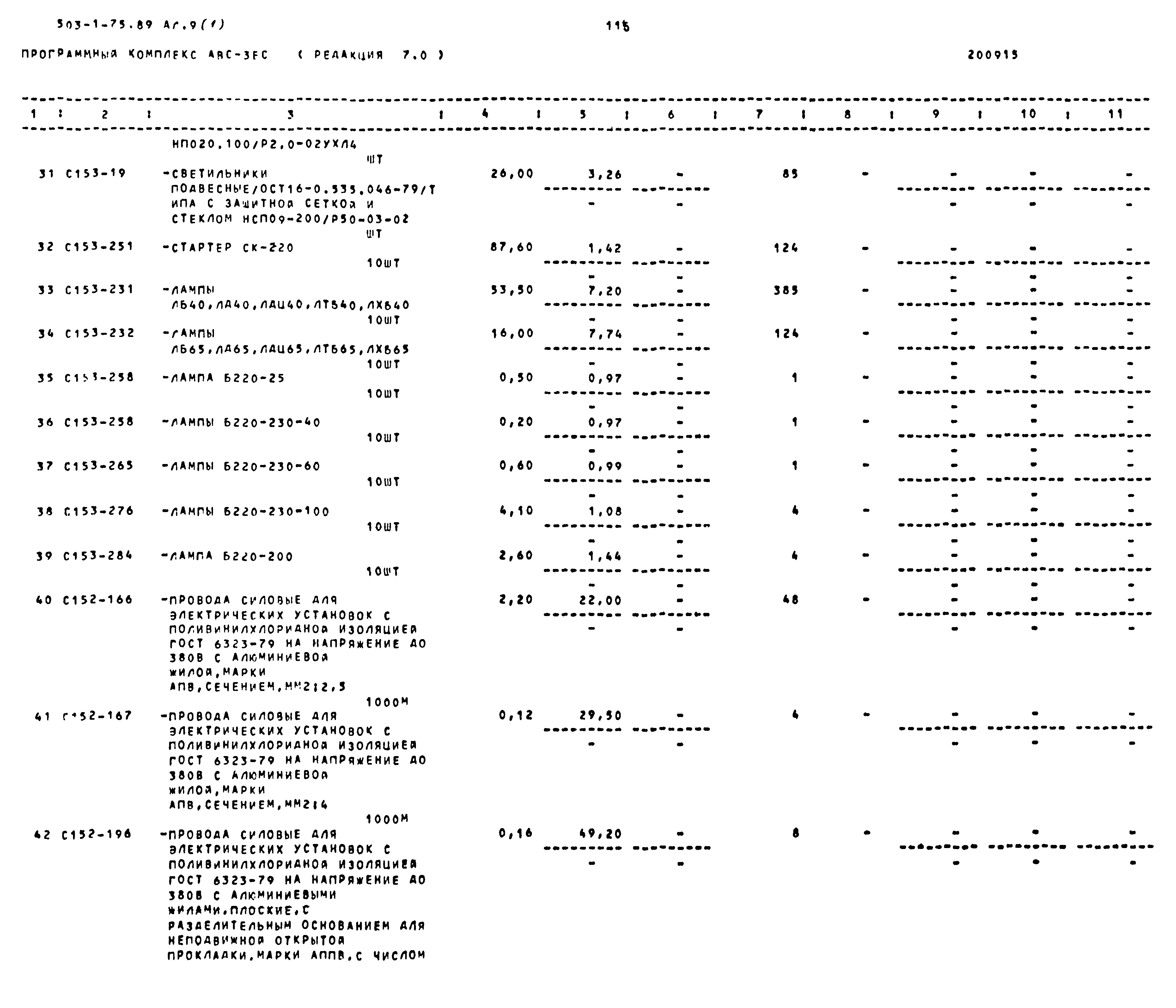 Типовой проект 503-1-75.89