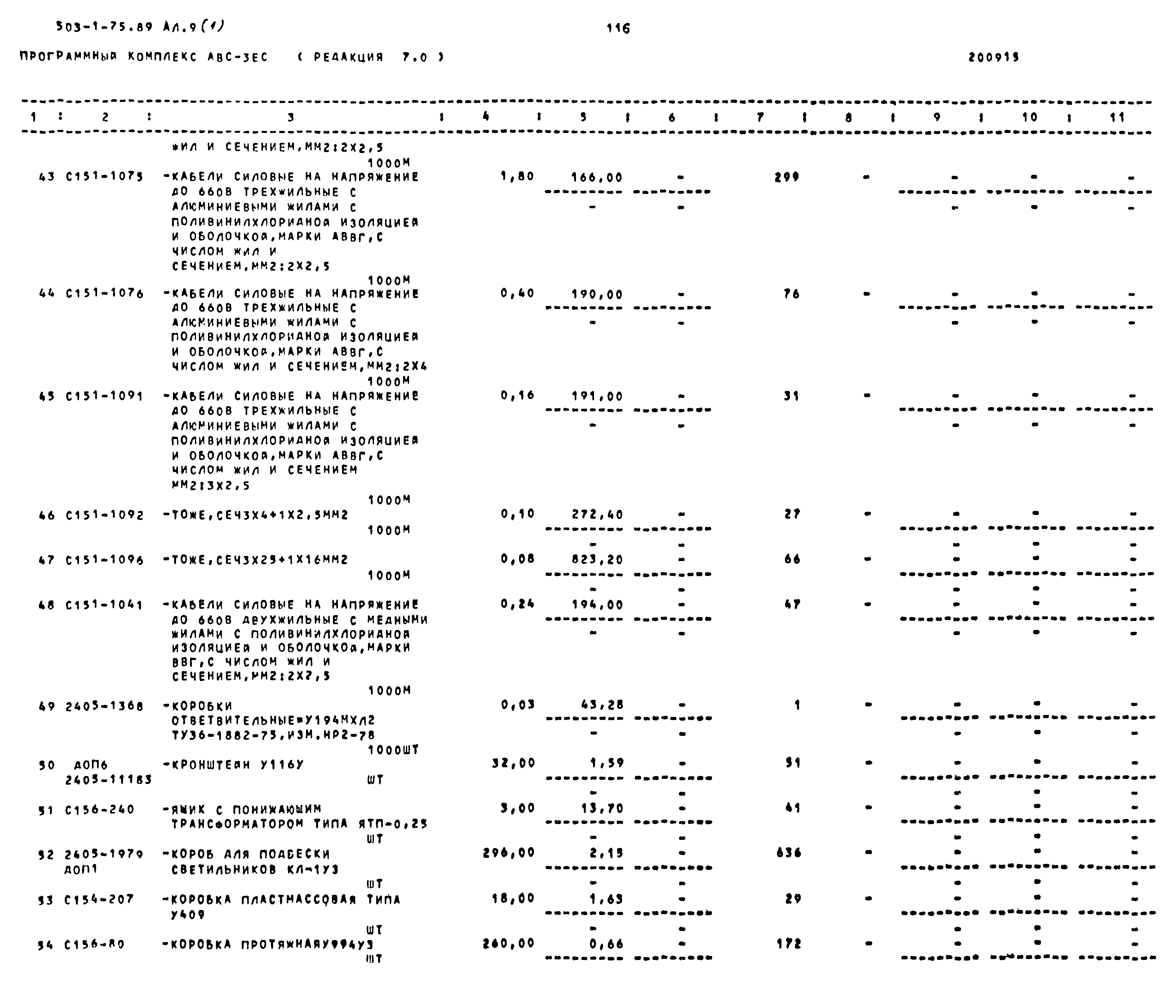 Типовой проект 503-1-75.89