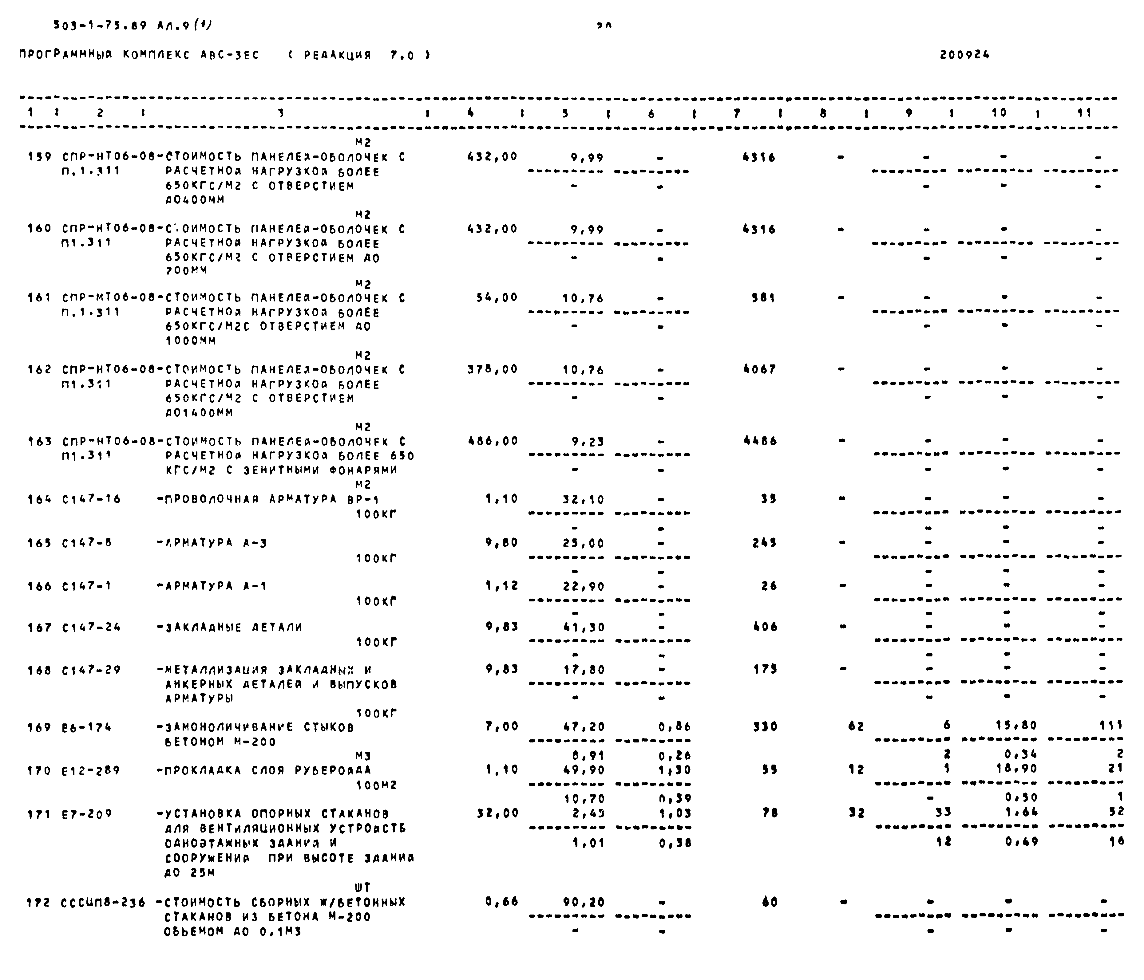 Типовой проект 503-1-75.89