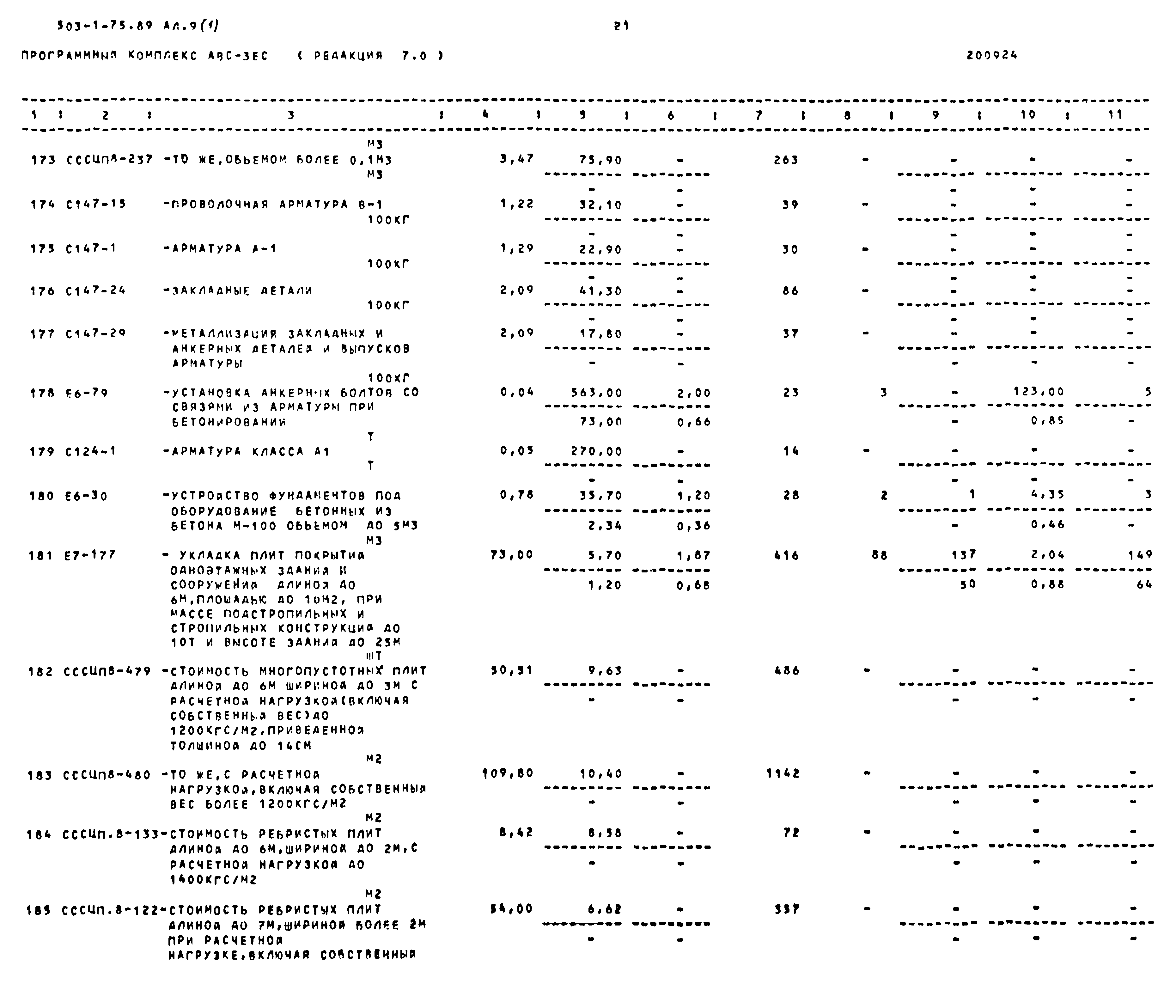 Типовой проект 503-1-75.89
