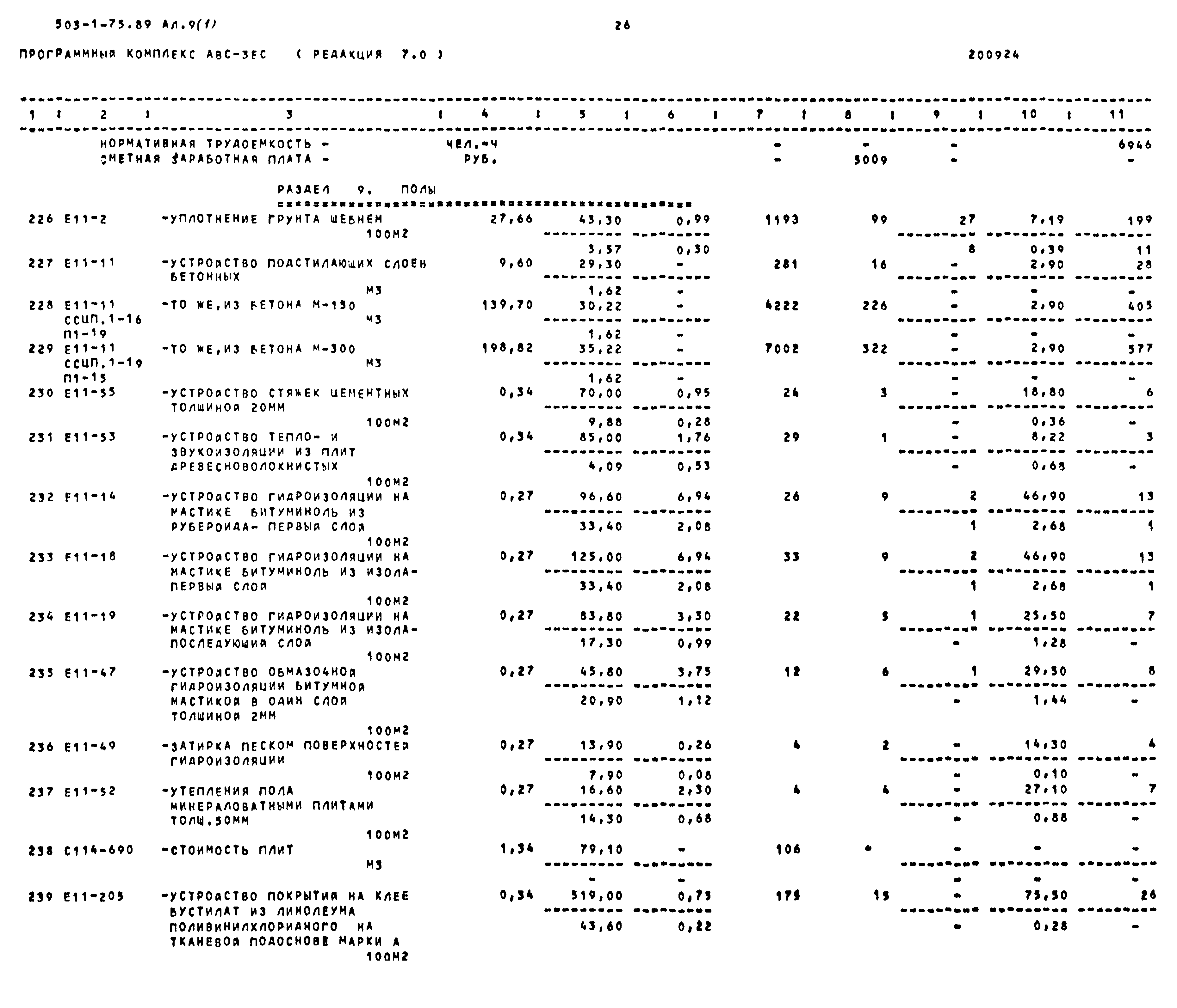 Типовой проект 503-1-75.89