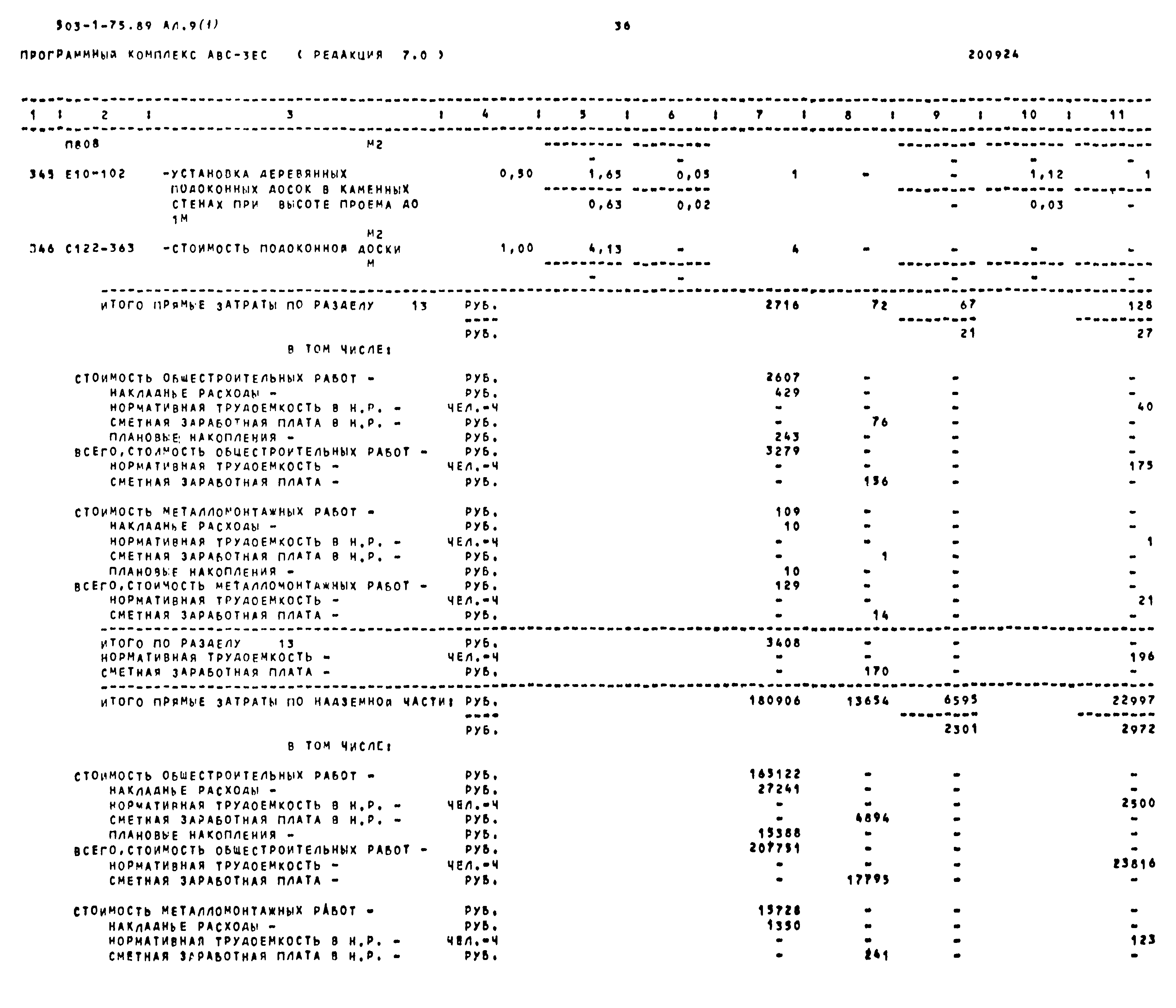 Типовой проект 503-1-75.89