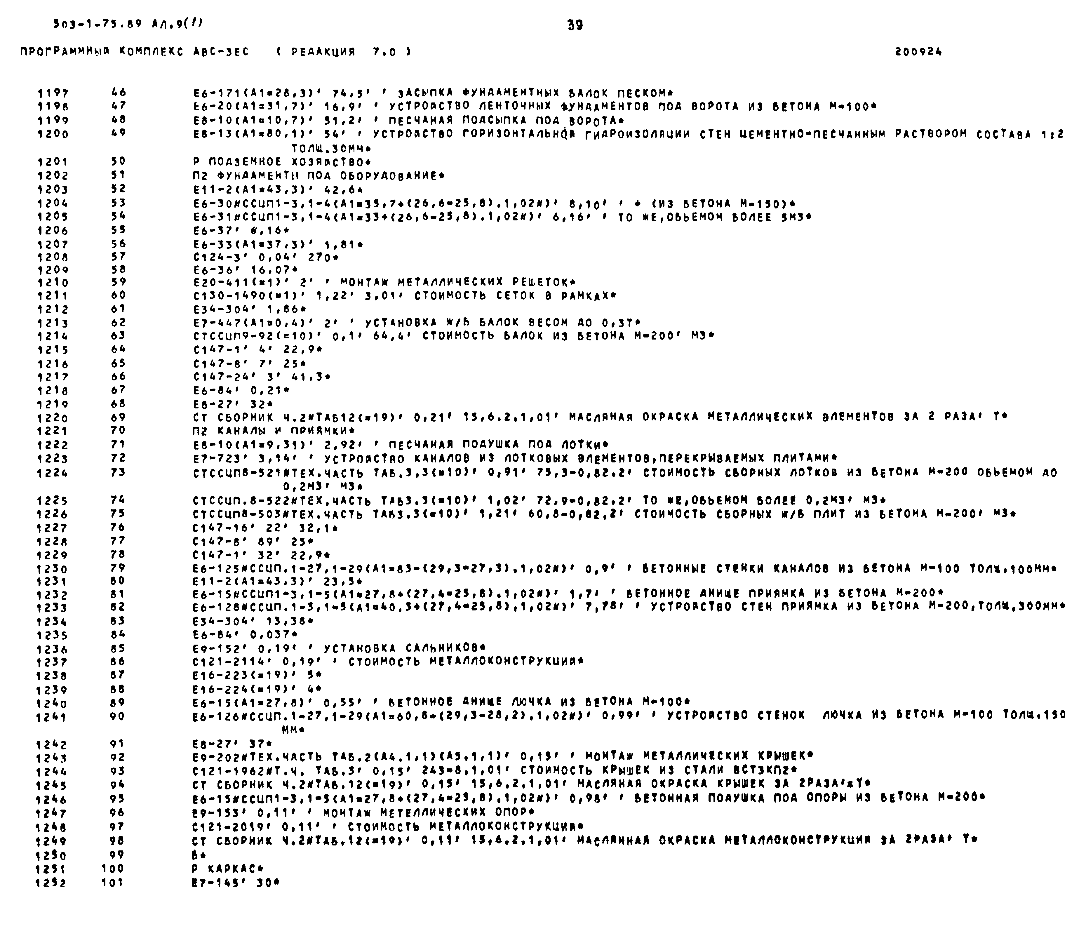 Типовой проект 503-1-75.89