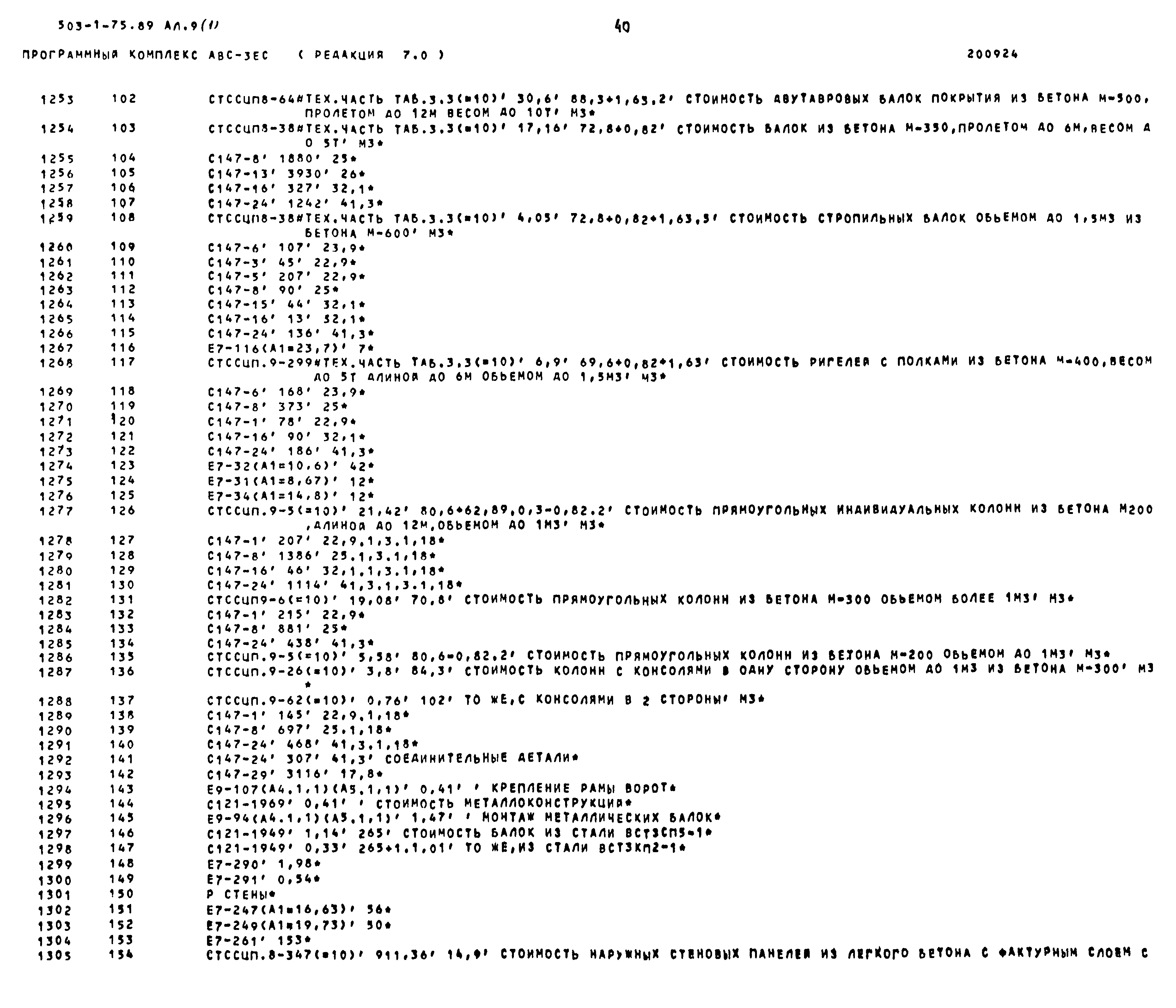Типовой проект 503-1-75.89