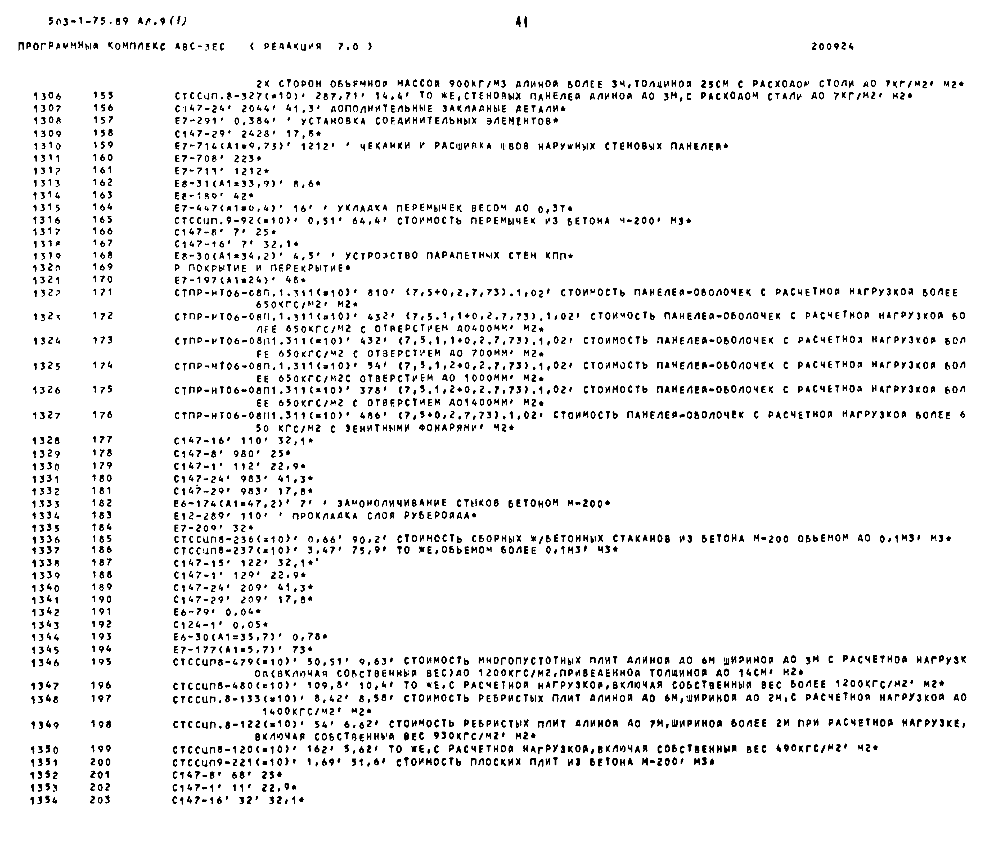 Типовой проект 503-1-75.89