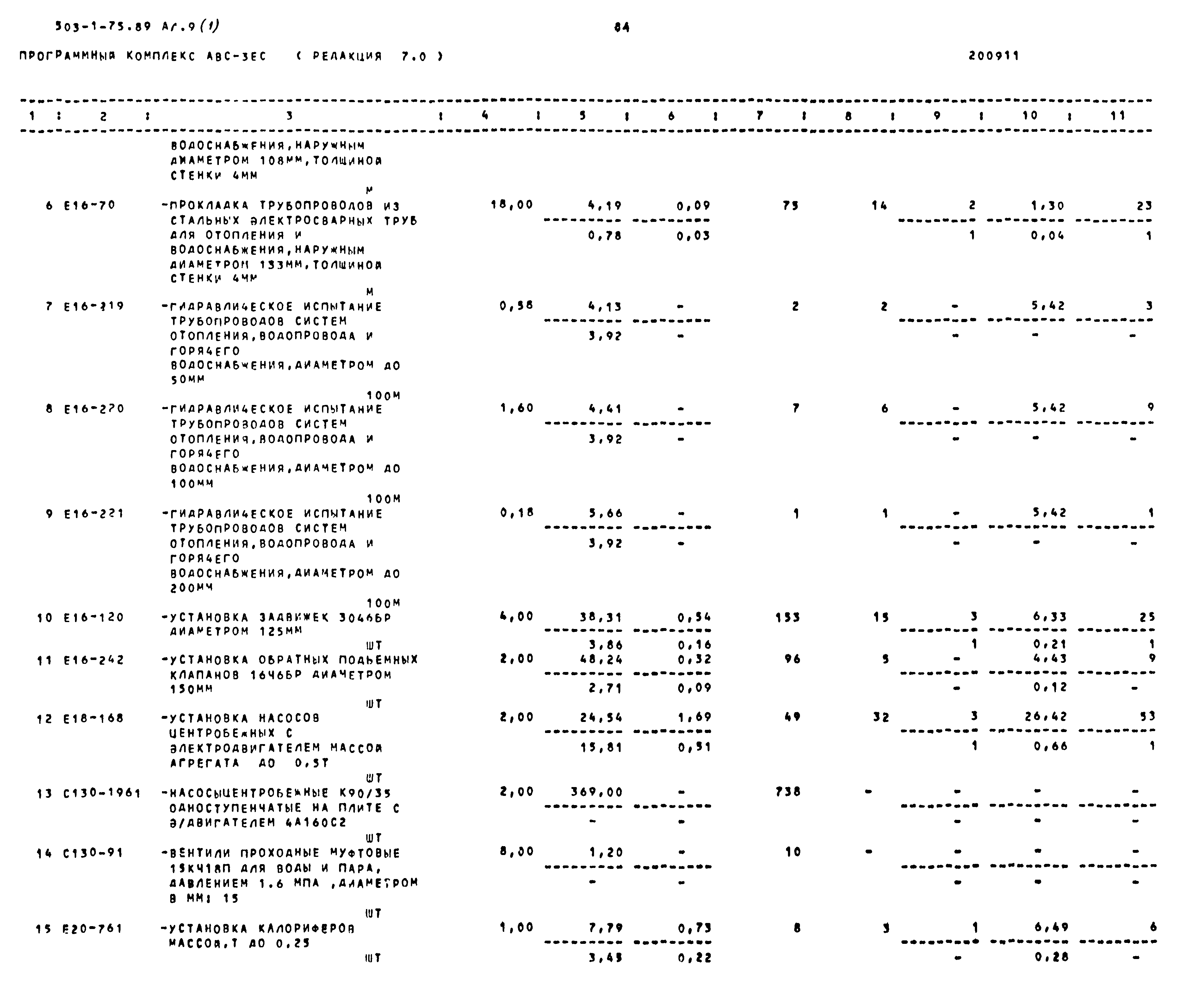 Типовой проект 503-1-75.89